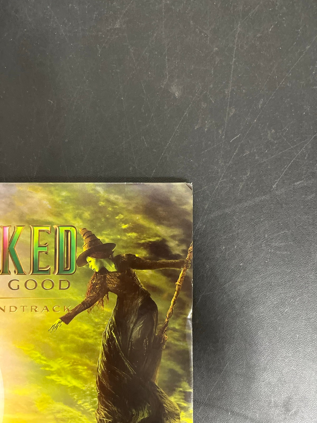 FRONT_TR - Wicked: For Good OST LE Pink / Green Vinyl USED NOT TESTED