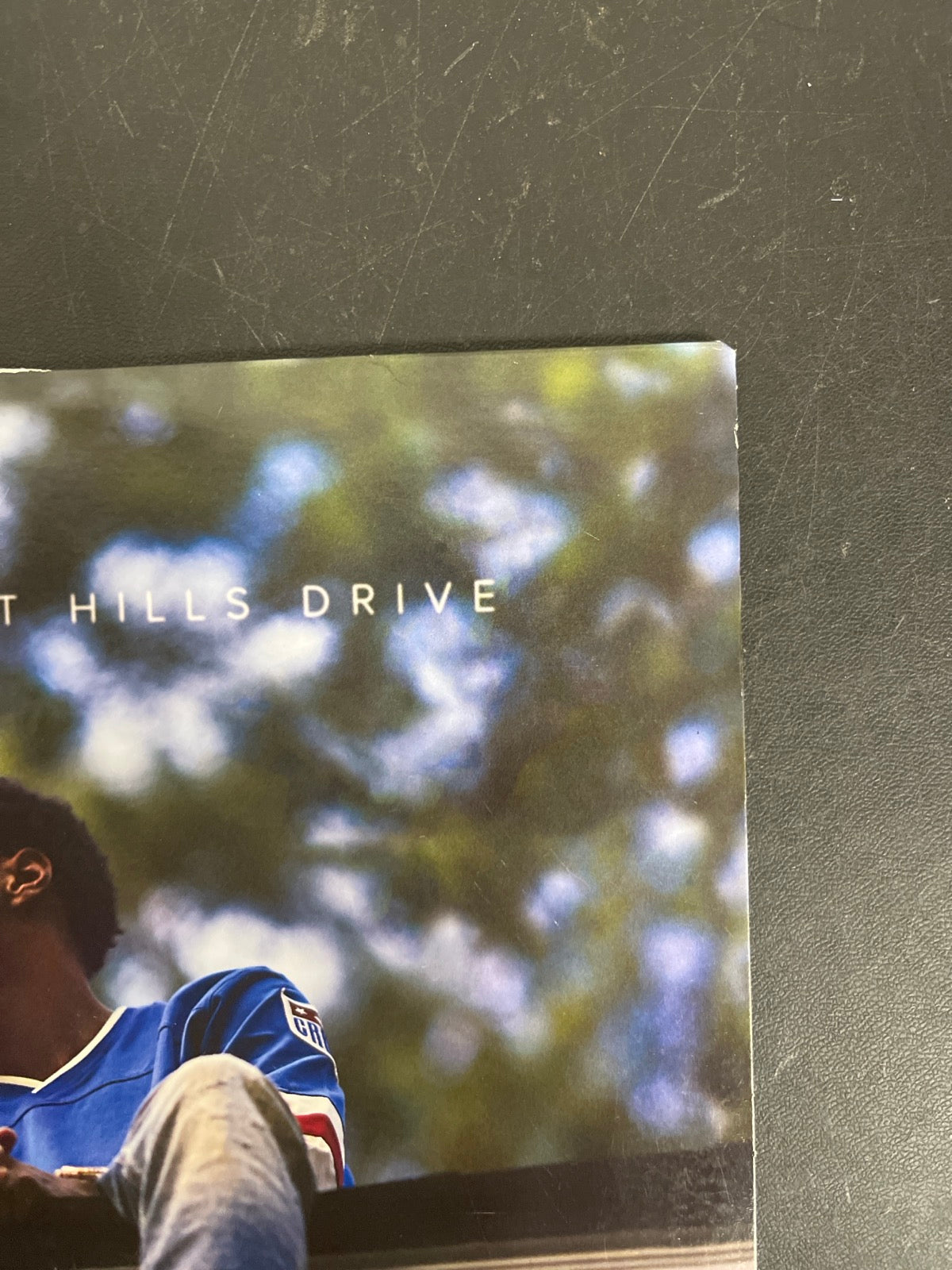FRONT_TR - J. Cole - 2014 Forest Hills Drive Anniversary Ed. Red Vinyl USED NOT TESTED