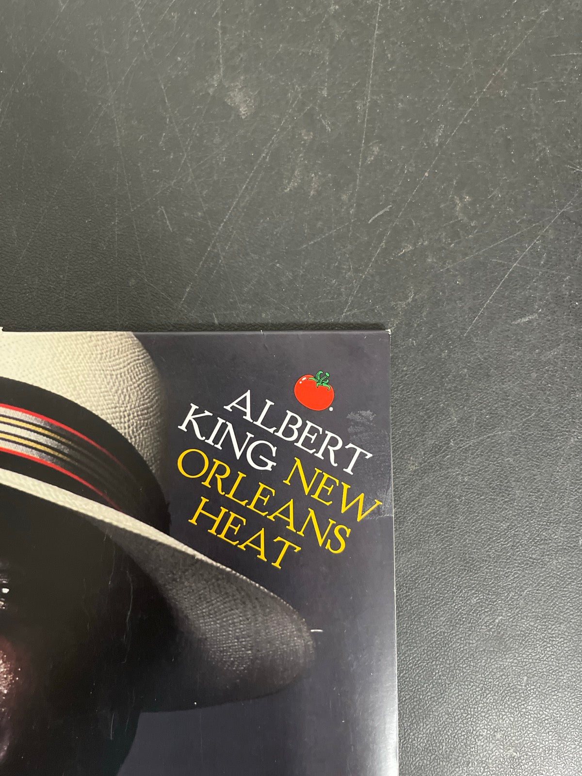 FRONT_TR - Albert King - New Orleans Heat BLack Vinyl USED NOT TESTED
