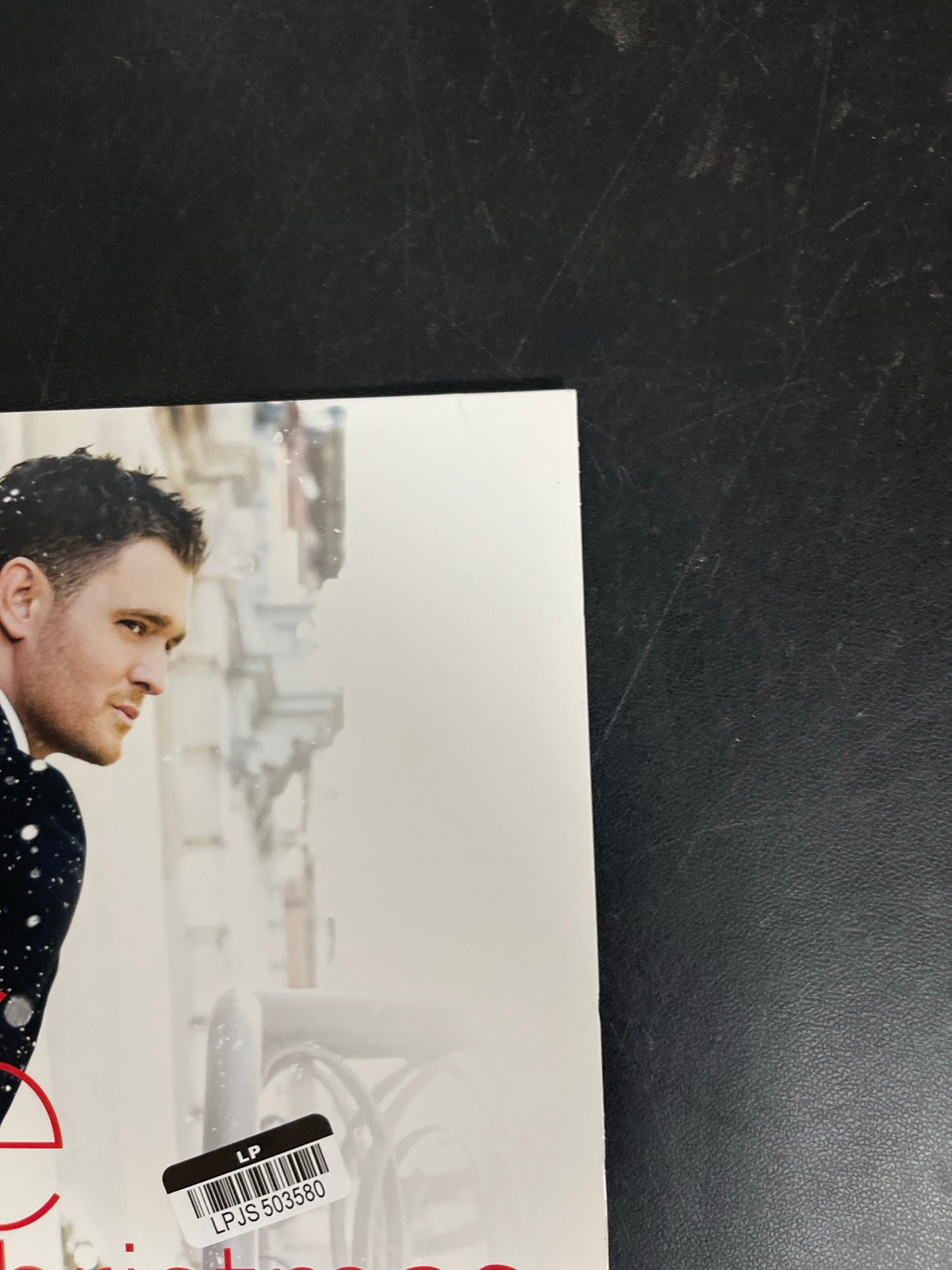FRONT_TR - Michael Bublé - Christmas LE Red Vinyl USED NOT TESTED