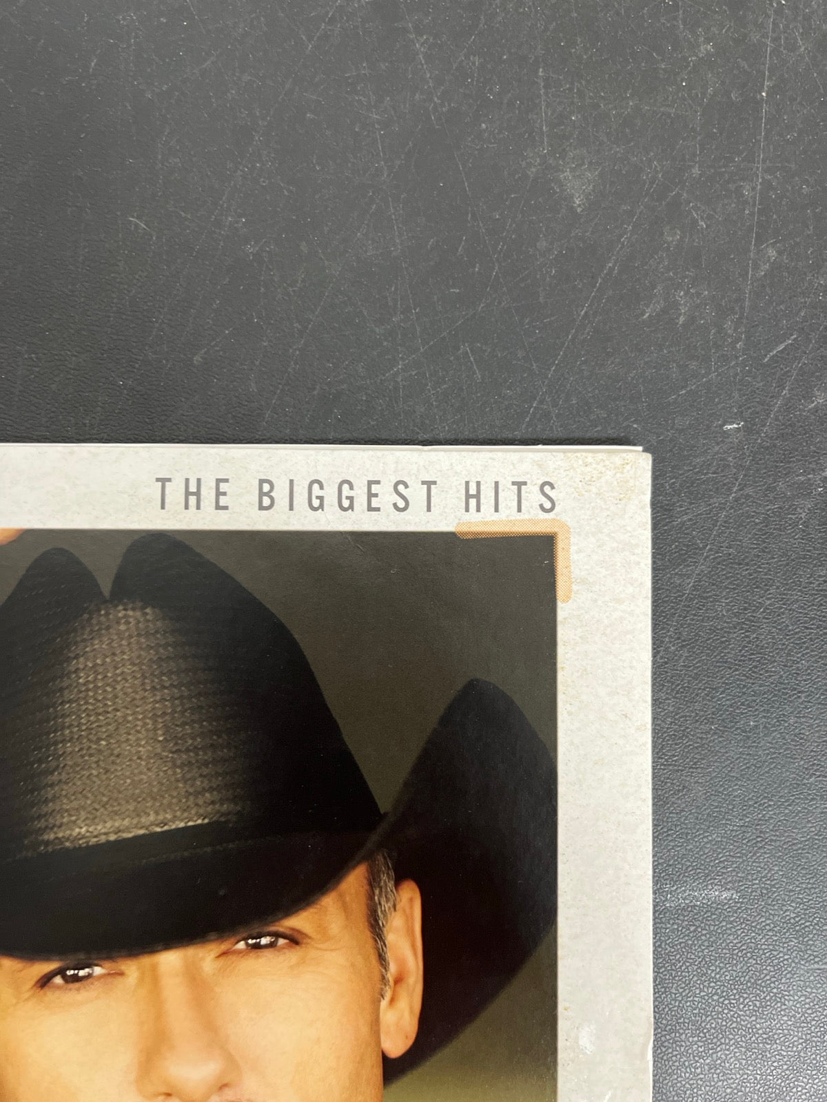 FRONT_TR - Tim McGraw - The Biggest Hits Vinyl WARPED NOT TESTED