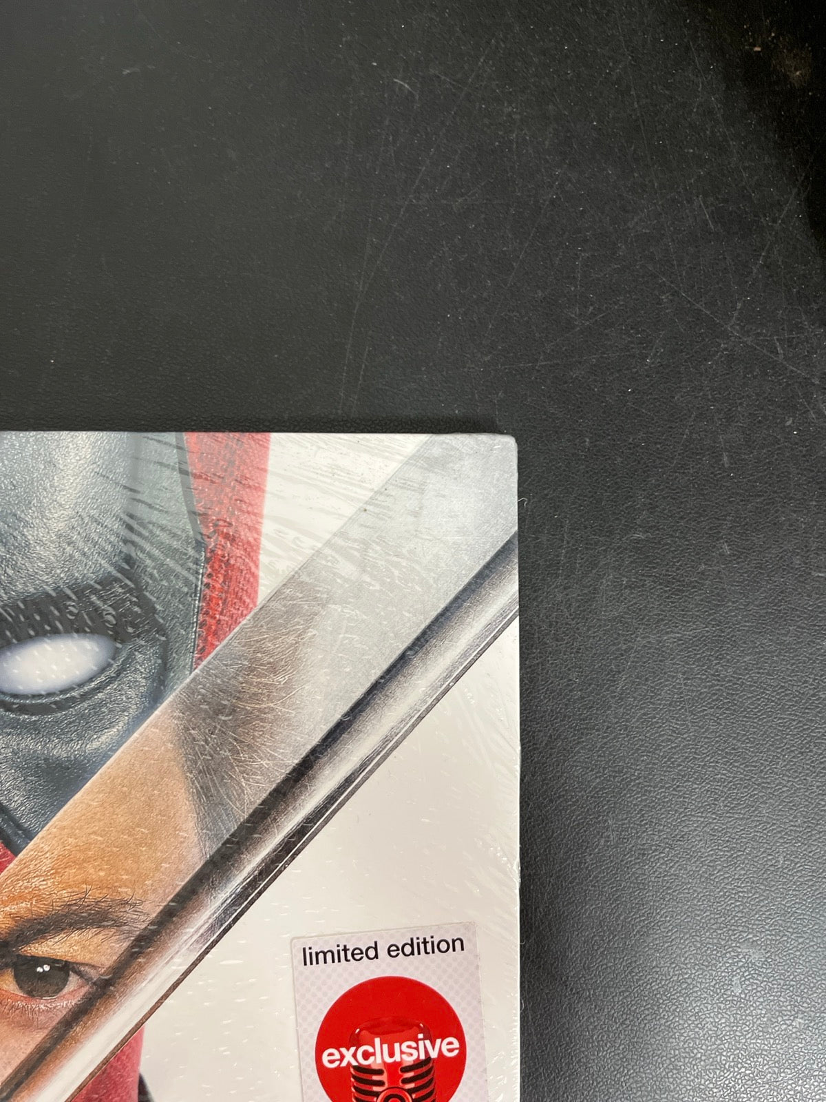 FRONT_TR - Deadpool & Wolverine OST Deluxe Ed. Yellow Vinyl USED NOT TESTED