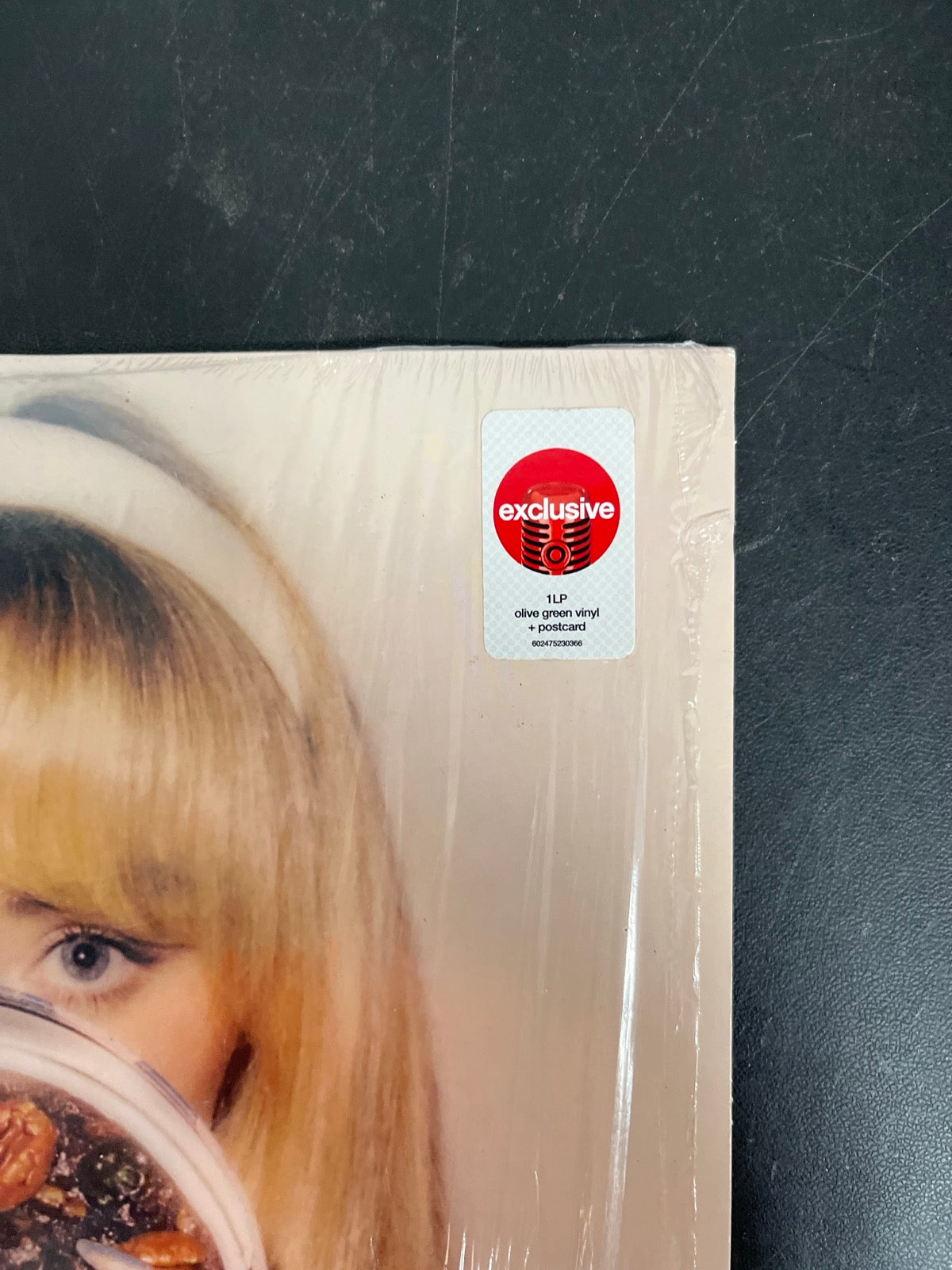 FRONT_TR - Sabrina Carpenter - Fruitcake Reissue Green Vinyl USED NOT TESTED