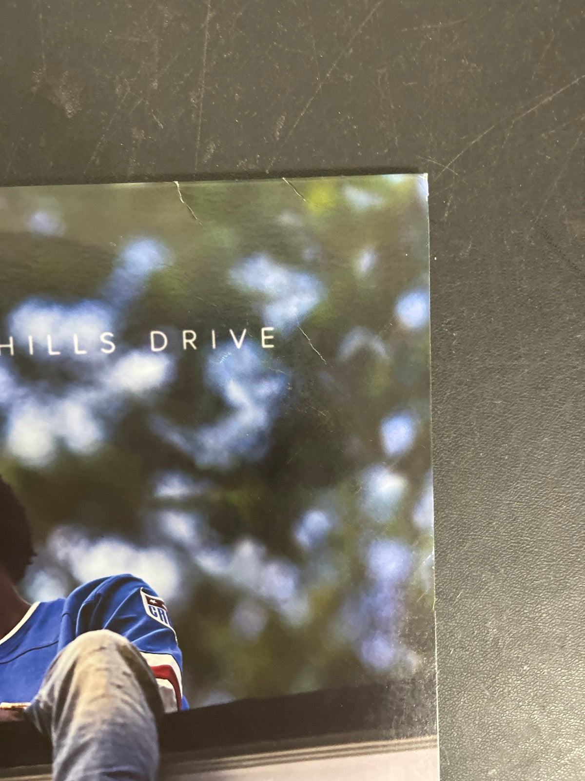 FRONT_TR - J. Cole - 2014 Forest Hills Drive Anniversary Ed. Red Vinyl USED NOT TESTED