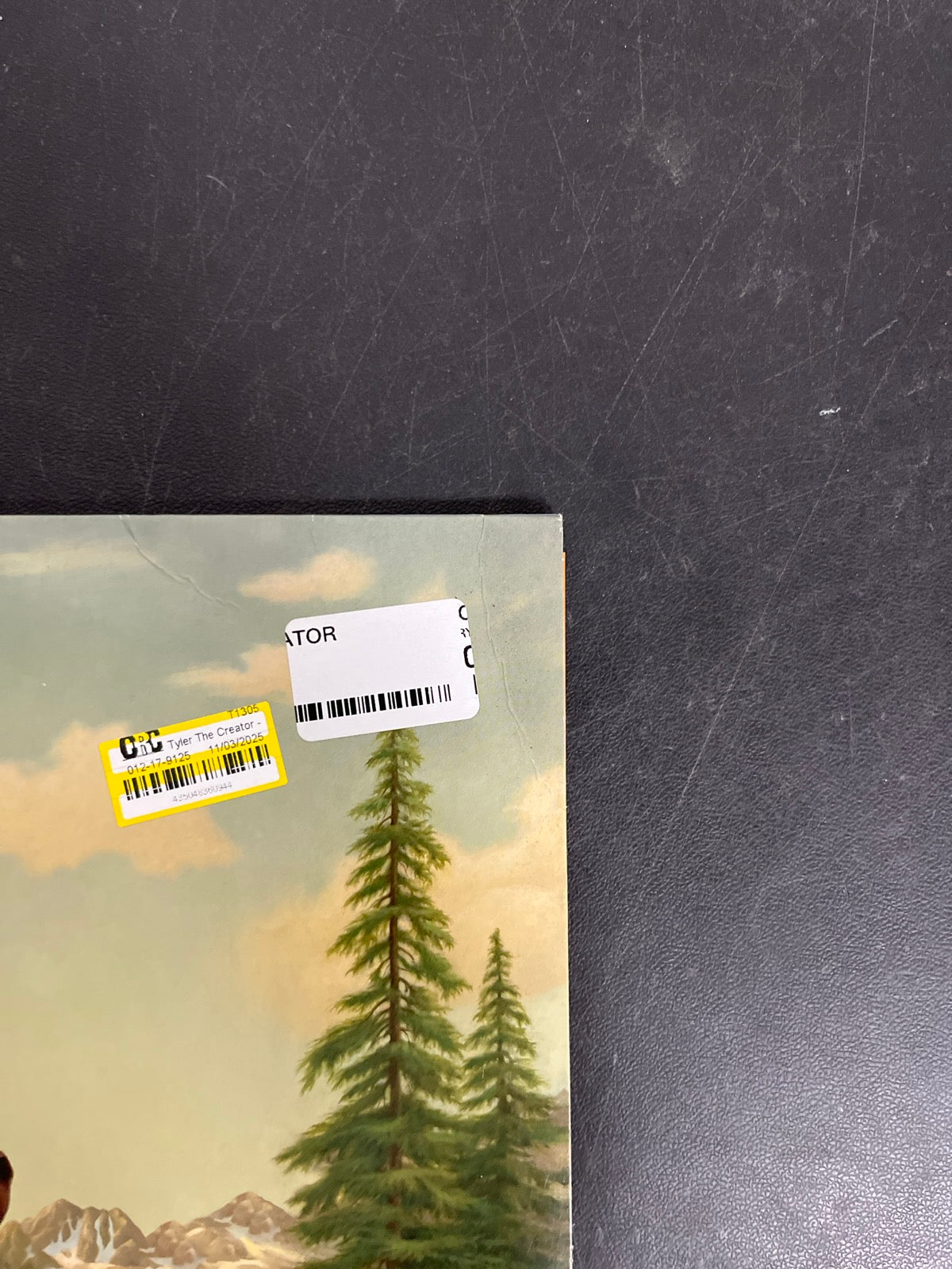 FRONT_TR - Tyler, The Creator - Wolf LE Pink Vinyl USED NOT TESTED