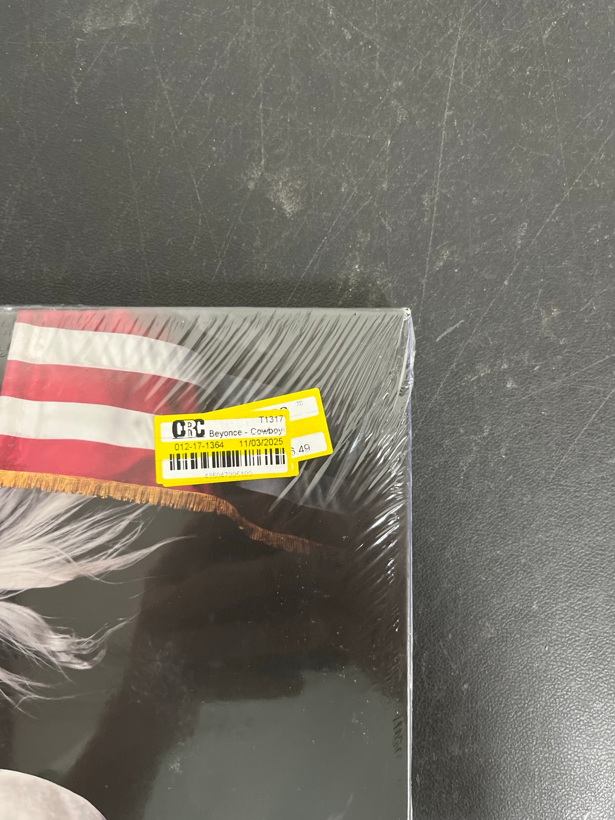 FRONT_TR - Beyoncé - Cowboy Carter LE Vinyl USED NOT TESTED