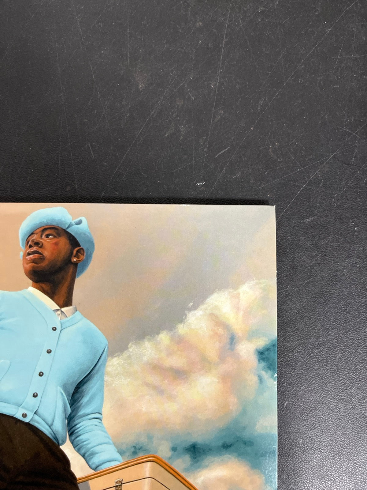 FRONT_TR - Tyler, The Creator - Call Me If You ... Target Exclusive Vinyl USED NOT TESTED