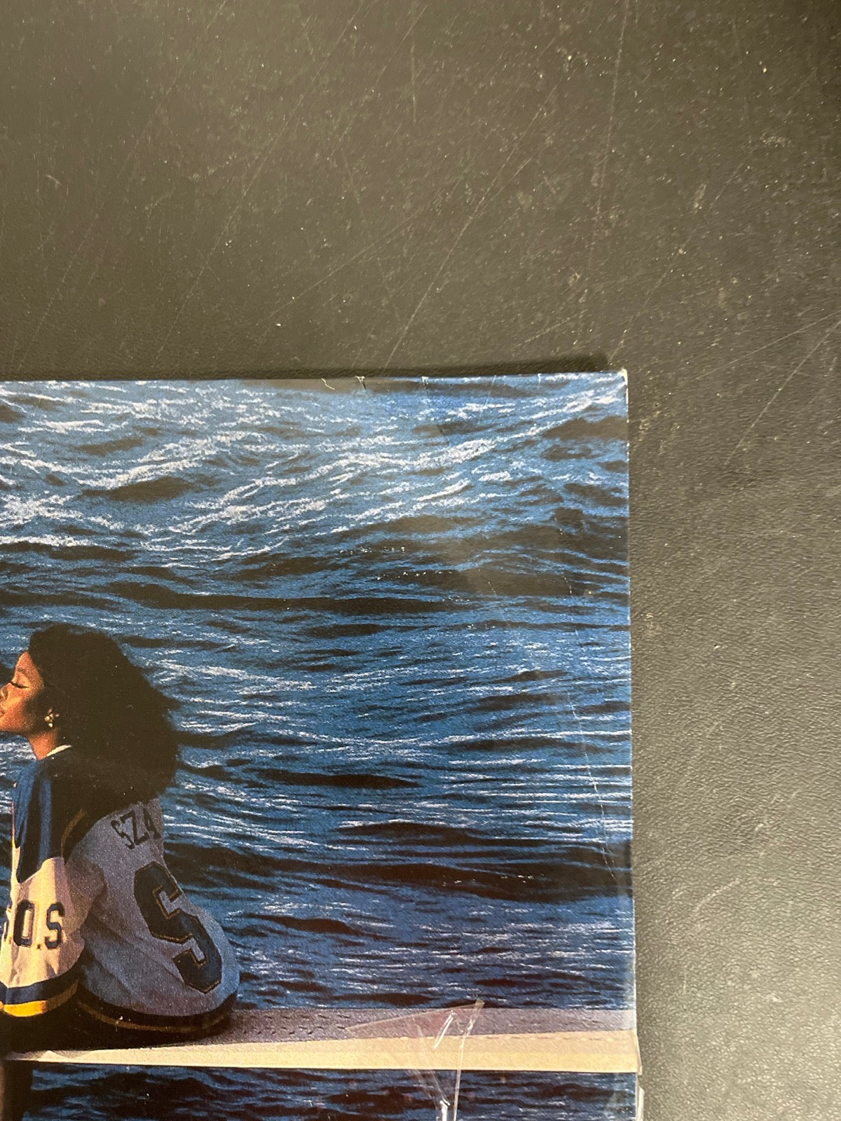 FRONT_TR - SZA - SOS LE Vinyl USED NOT TESTED