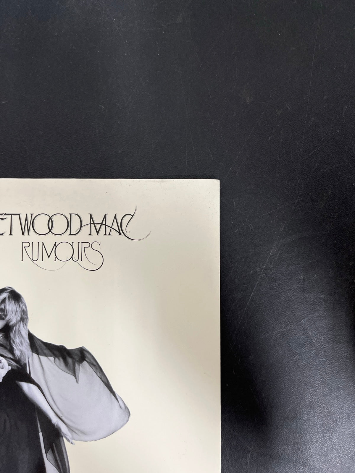 FRONT_TR - Fleetwood Mac - Rumours LE Gold Remastered Vinyl USED NOT TESTED