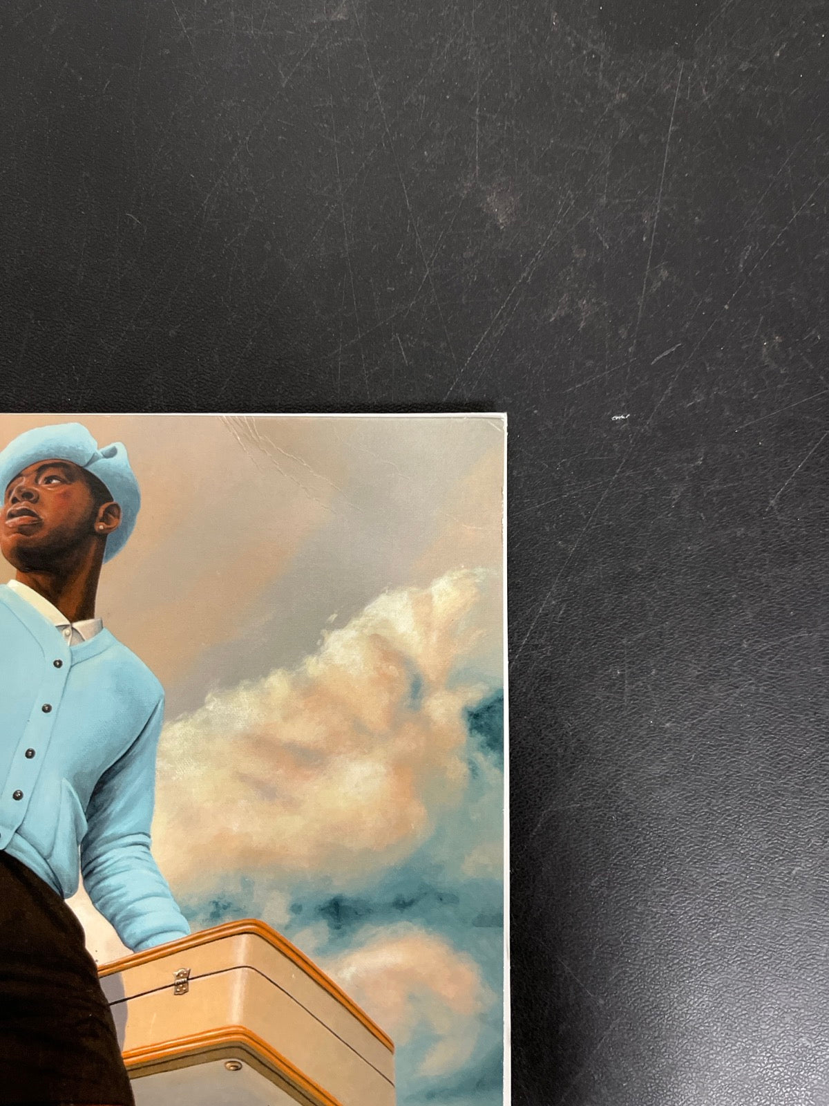 FRONT_TR - Tyler, The Creator - Call Me If You ... Target Exclusive Vinyl USED NOT TESTED