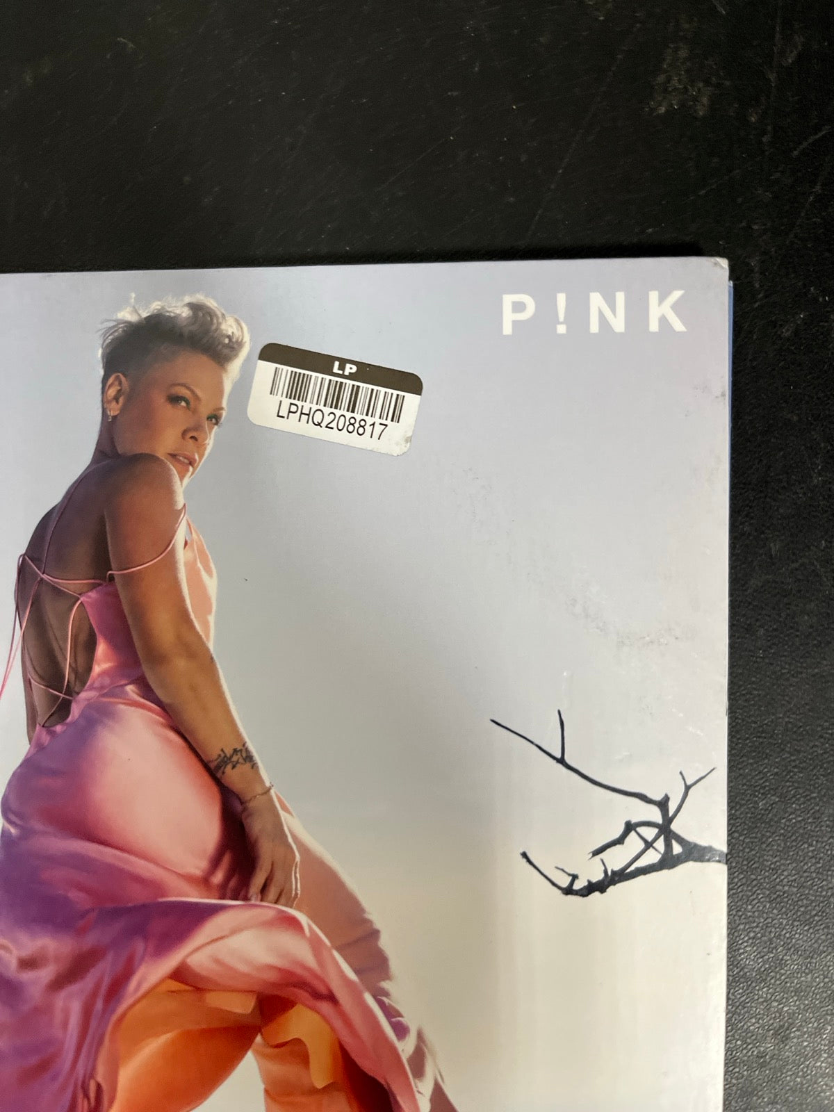 FRONT_TR - P!nk - Trustfall LE Pink Vinyl USED NOT TESTED