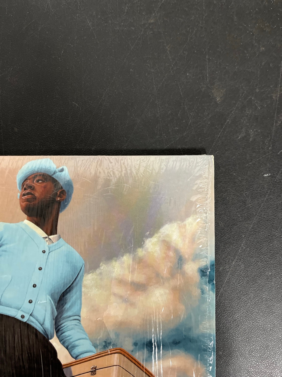 FRONT_TR - Tyler, The Creator - Call Me If You ... Target Exclusive Vinyl USED NOT TESTED
