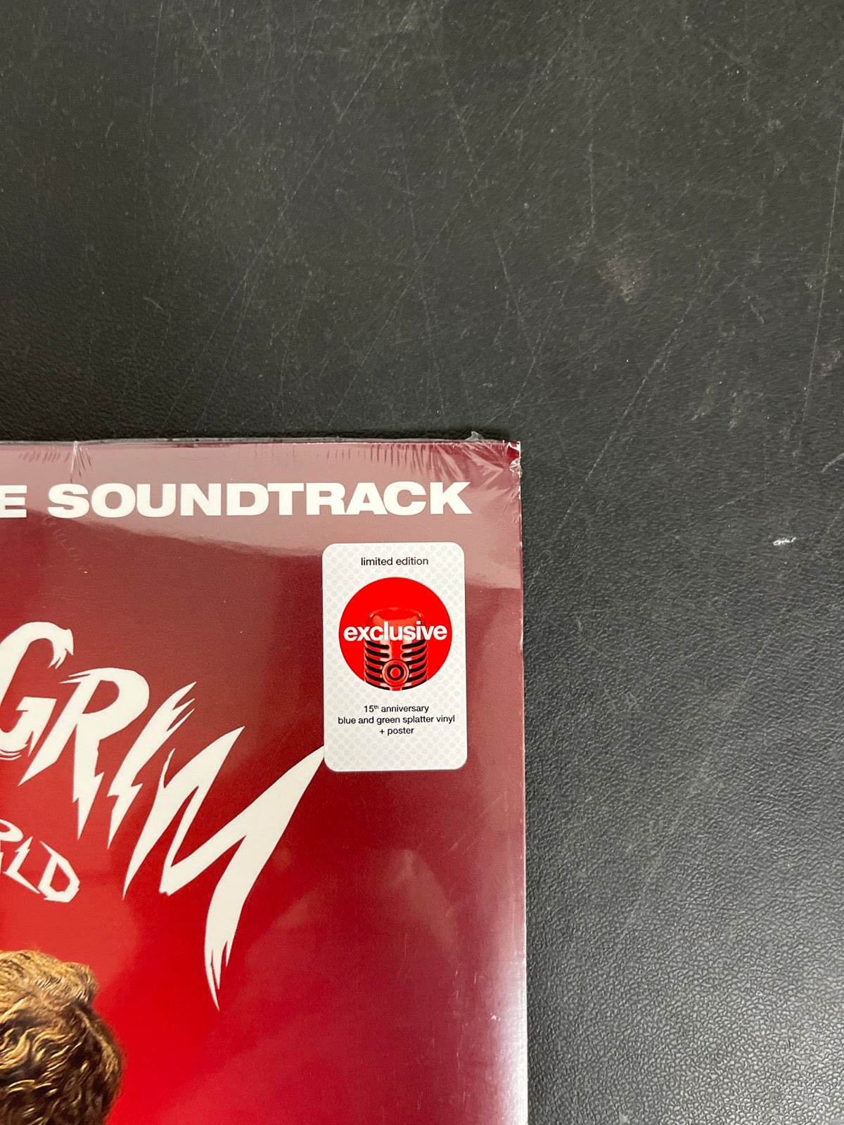 FRONT_TR - Scott Pilgrim vs. the World OST LE Blue/Green Splatter Vinyl SEALED NOT TESTED