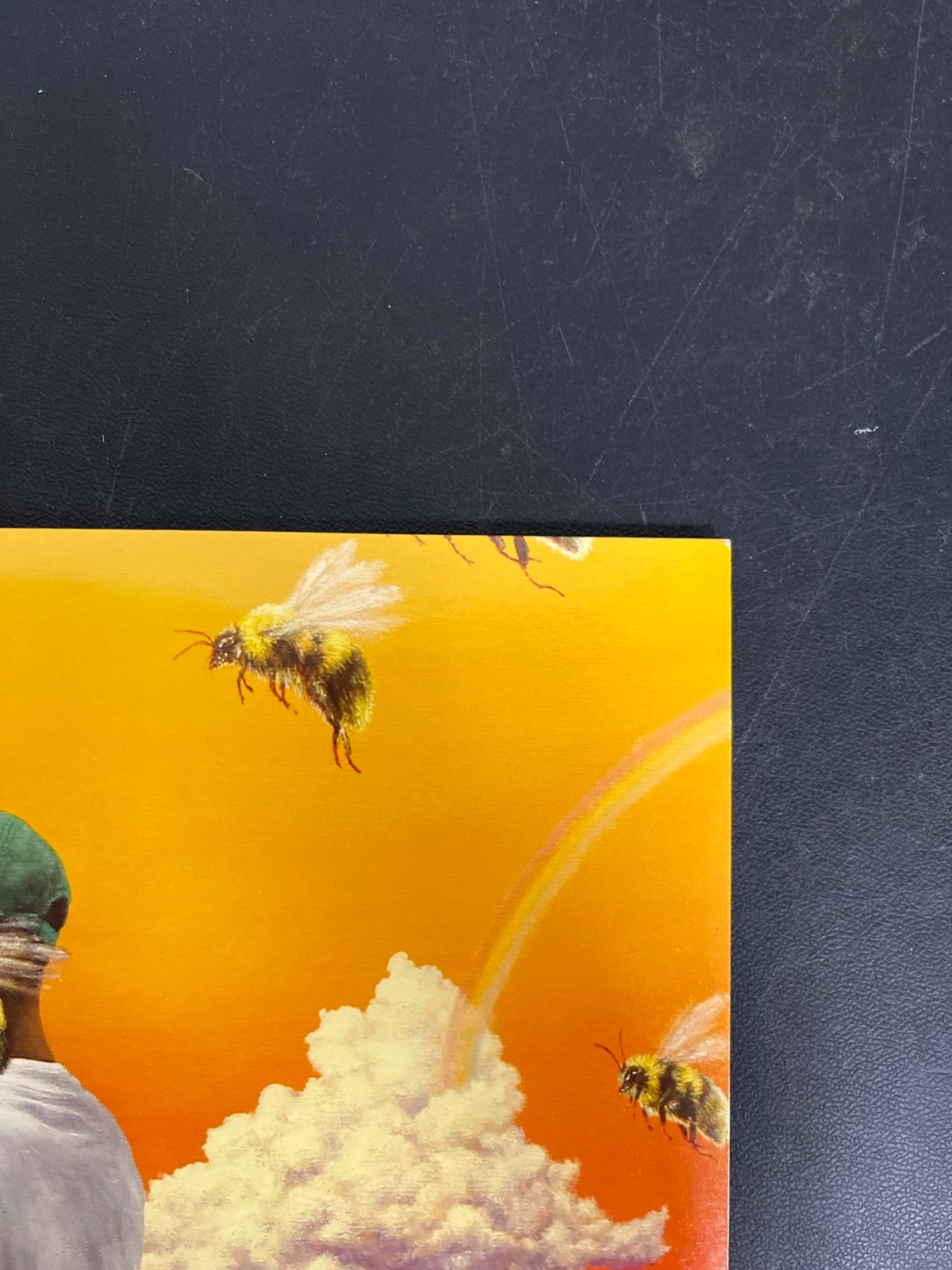FRONT_TR - Tyler, the Creator - Flower Boy LE Vinyl USED NOT TESTED