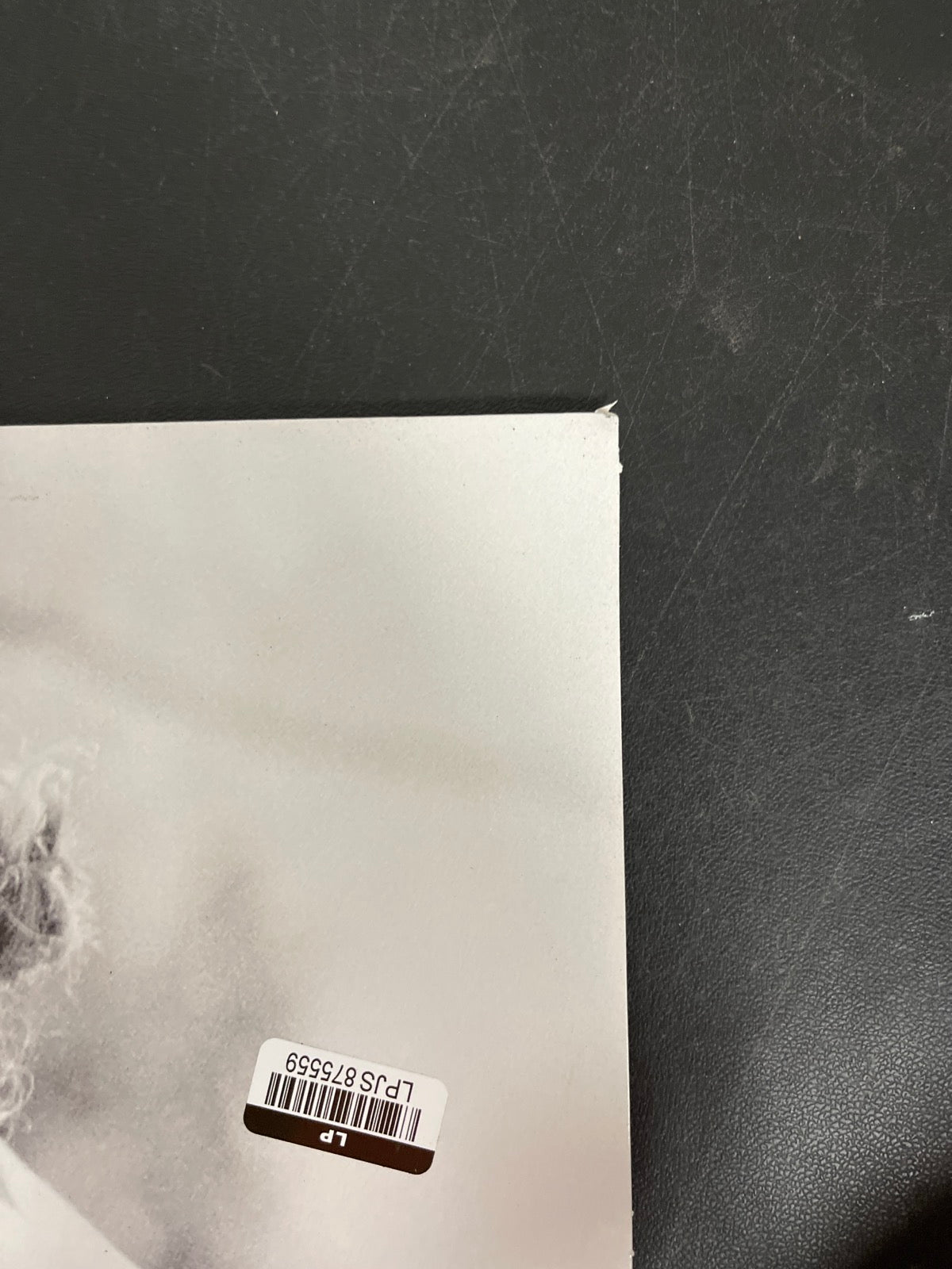 FRONT_TR - Taylor Swift - Folklore LE Red Etched Vinyl USED NOT TESTED