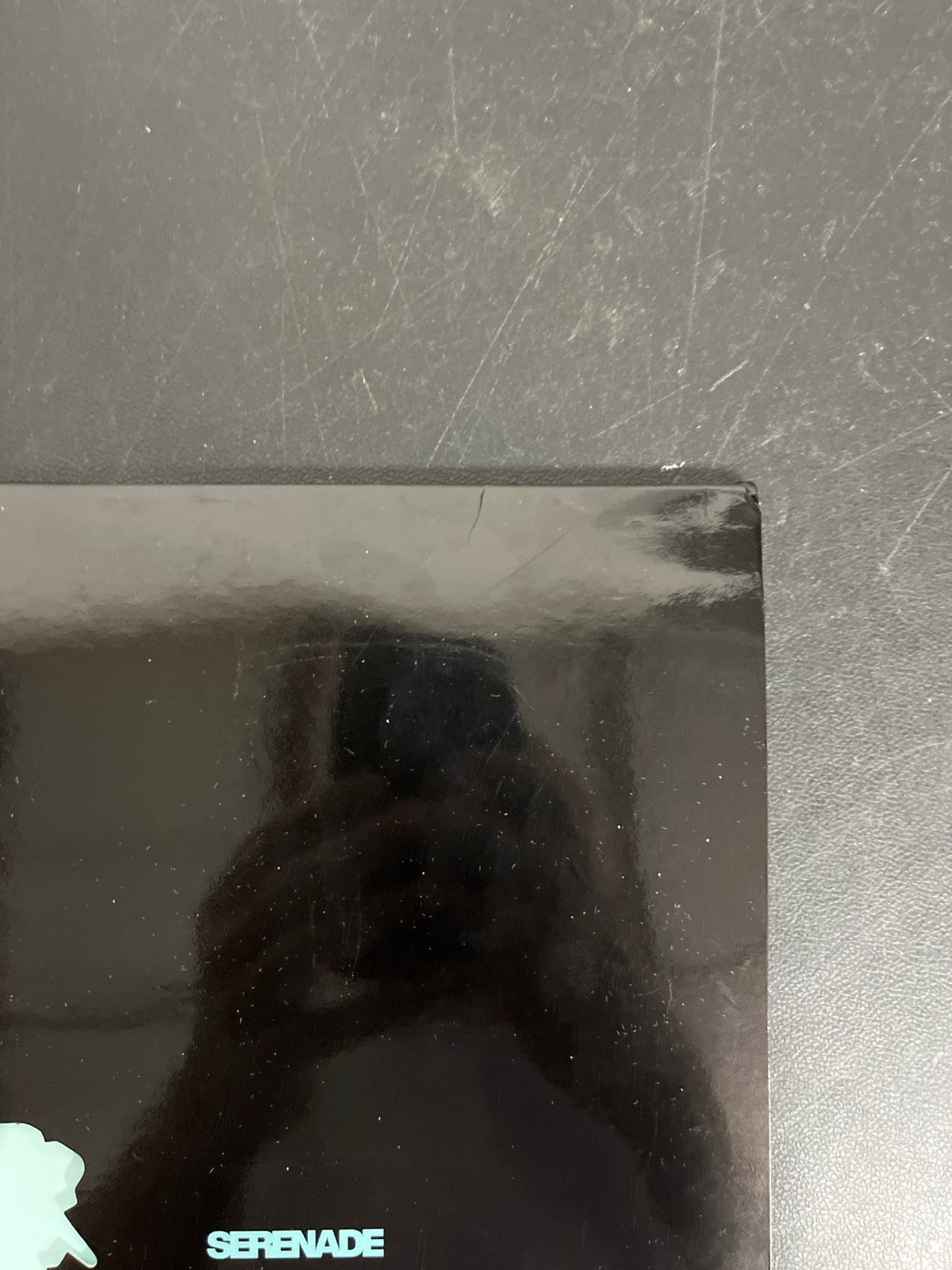 FRONT_TR - Jimin (BTS) - Muse LE BLue Vinyl USED NOT TESTED