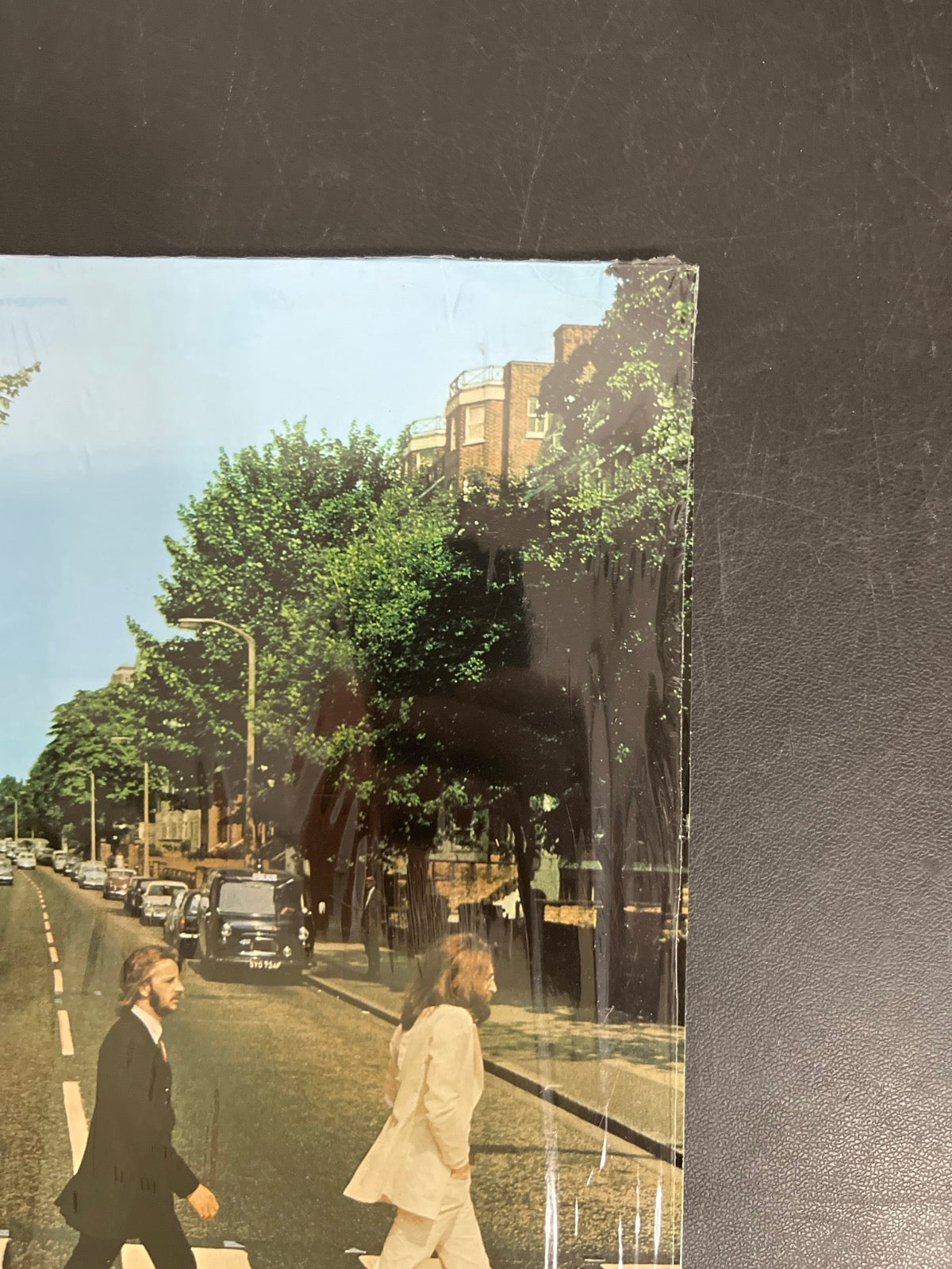FRONT_TR - The Beatles - Abbey Road LE 180gm Green Vinyl USED NOT TESTED