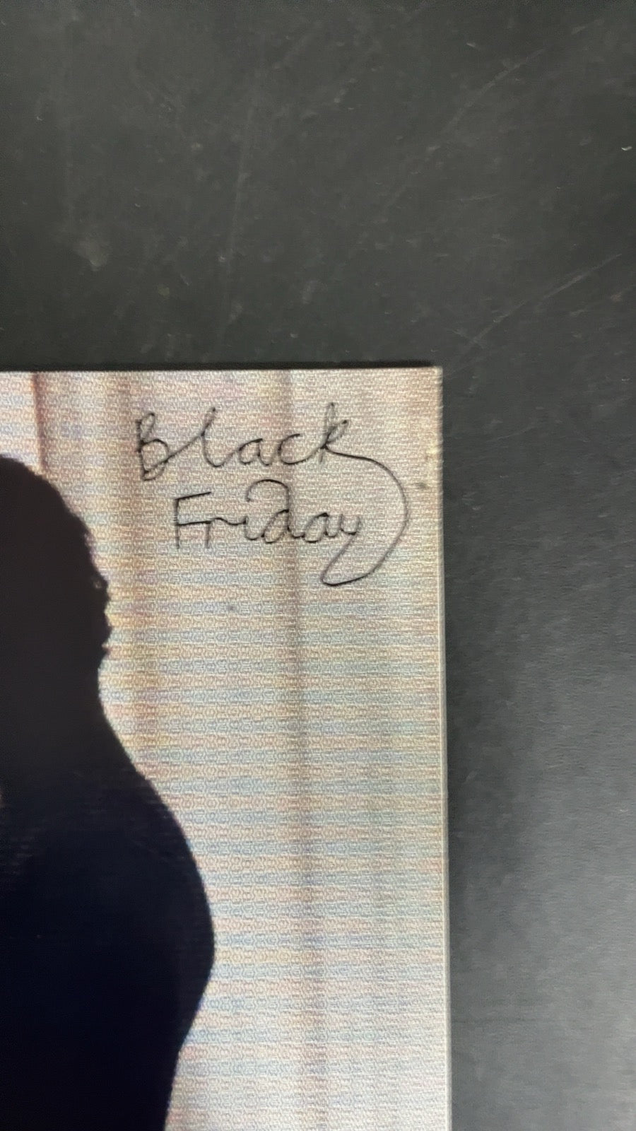 FRONT_TR - Tom Odell - Black Friday Vinyl USED NOT TESTED