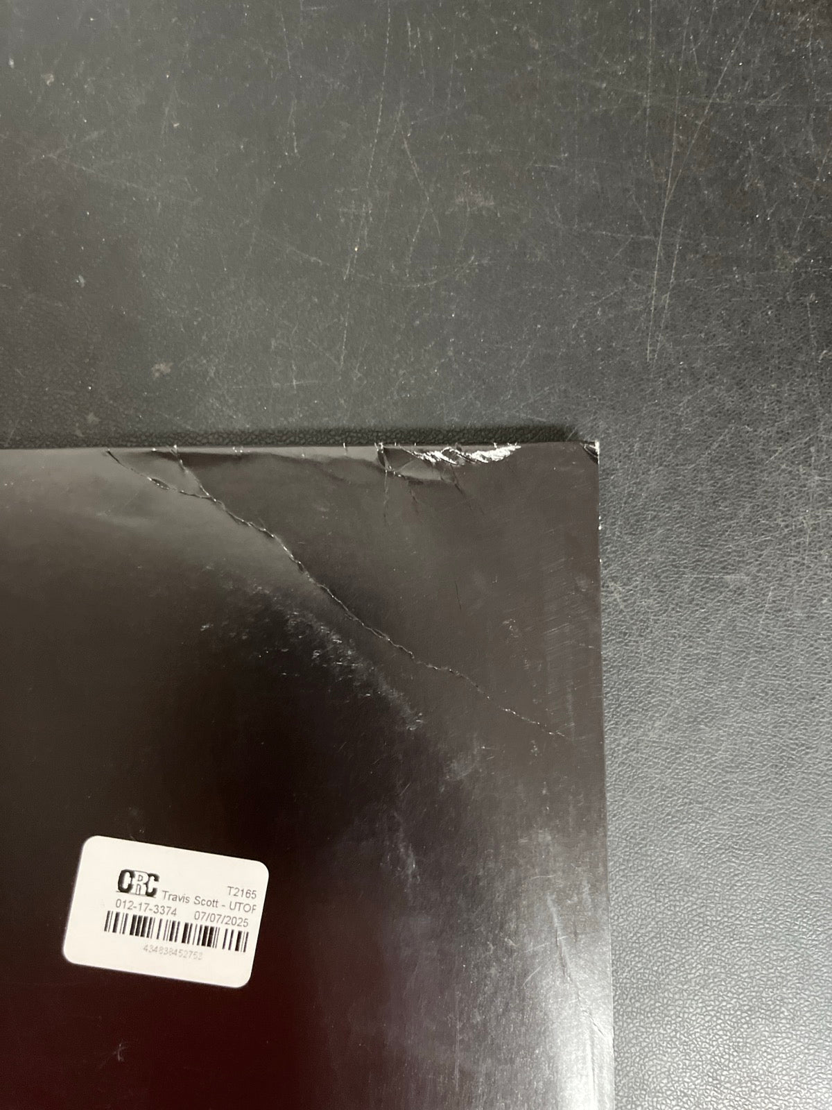 FRONT_TR - Travis Scott - UTOPIA Vinyl USED NOT TESTED