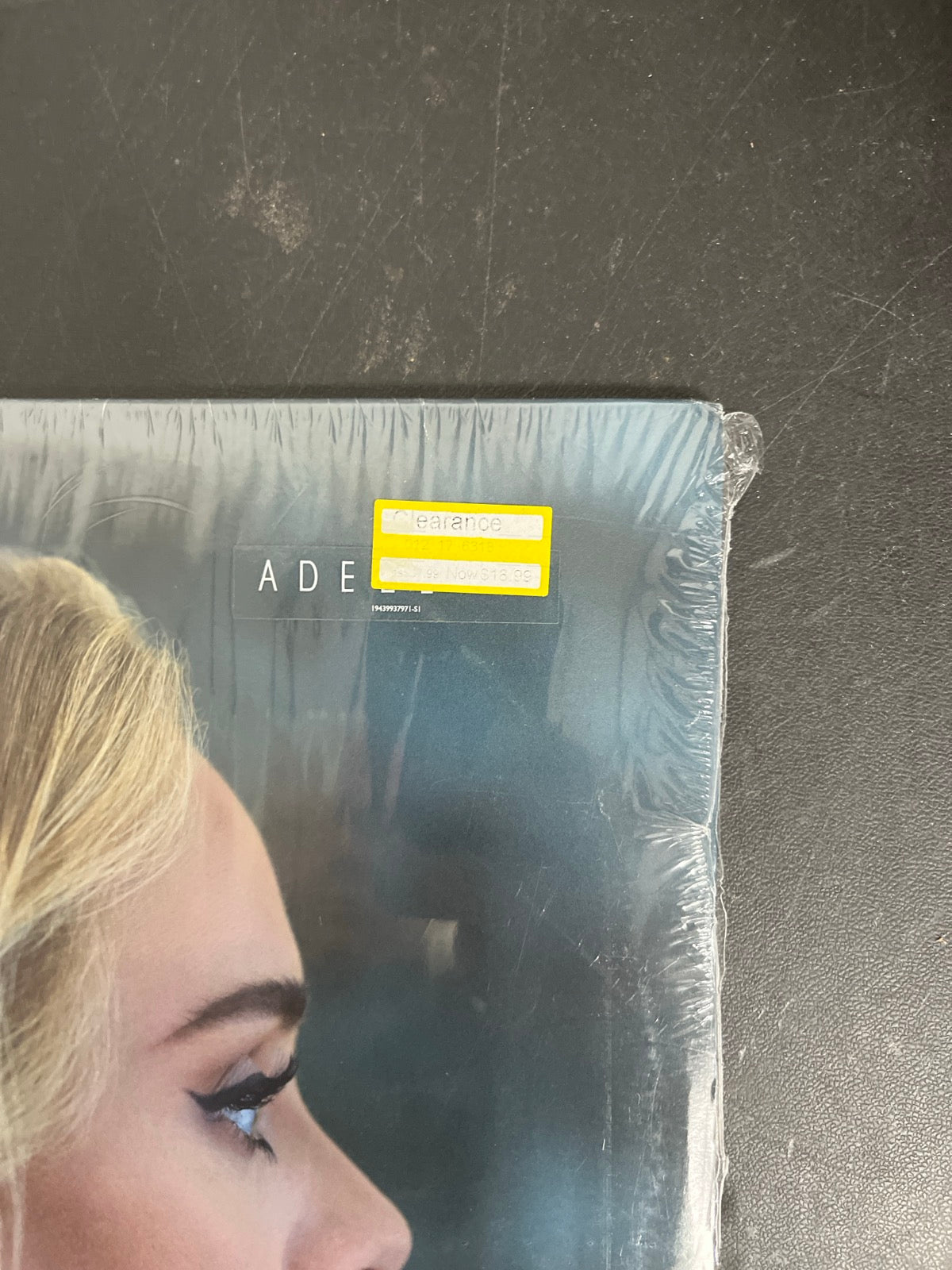 FRONT_TR - Adele - 30 Target Exclusive 180gm Vinyl USED NOT TESTED