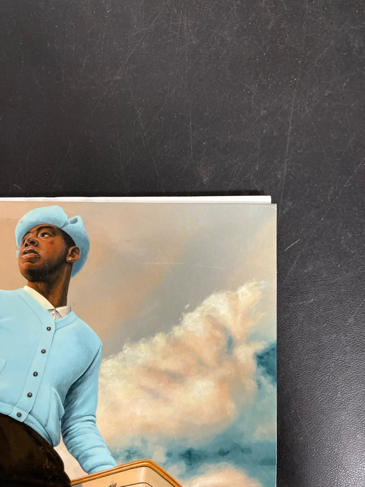 FRONT_TR - Tyler, The Creator - Call Me If You ... Target Exclusive Vinyl USED NOT TESTED