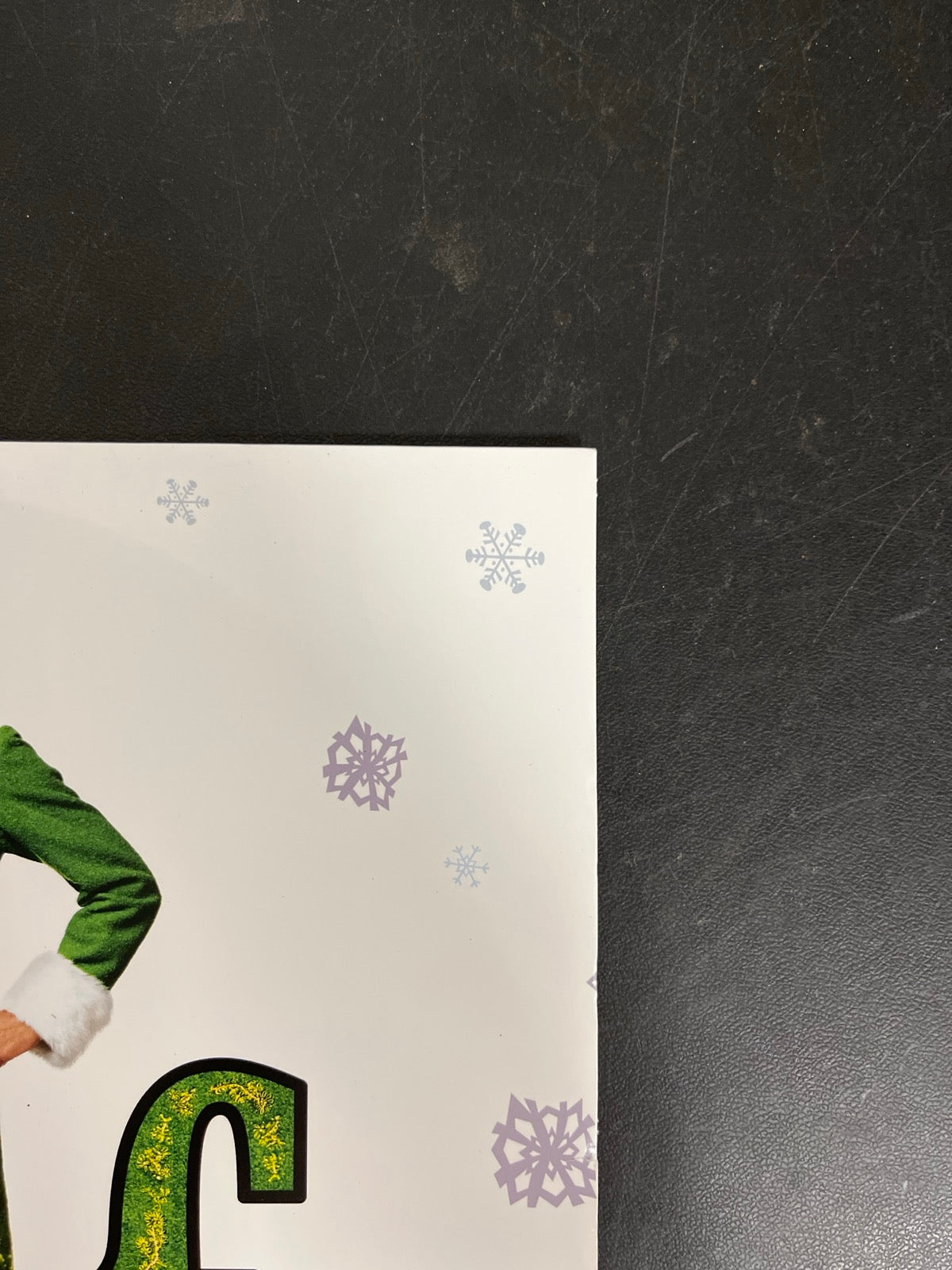 FRONT_TR - Elf - Music From The ... LE Candy Cane Color Vinyl USED NOT TESTED