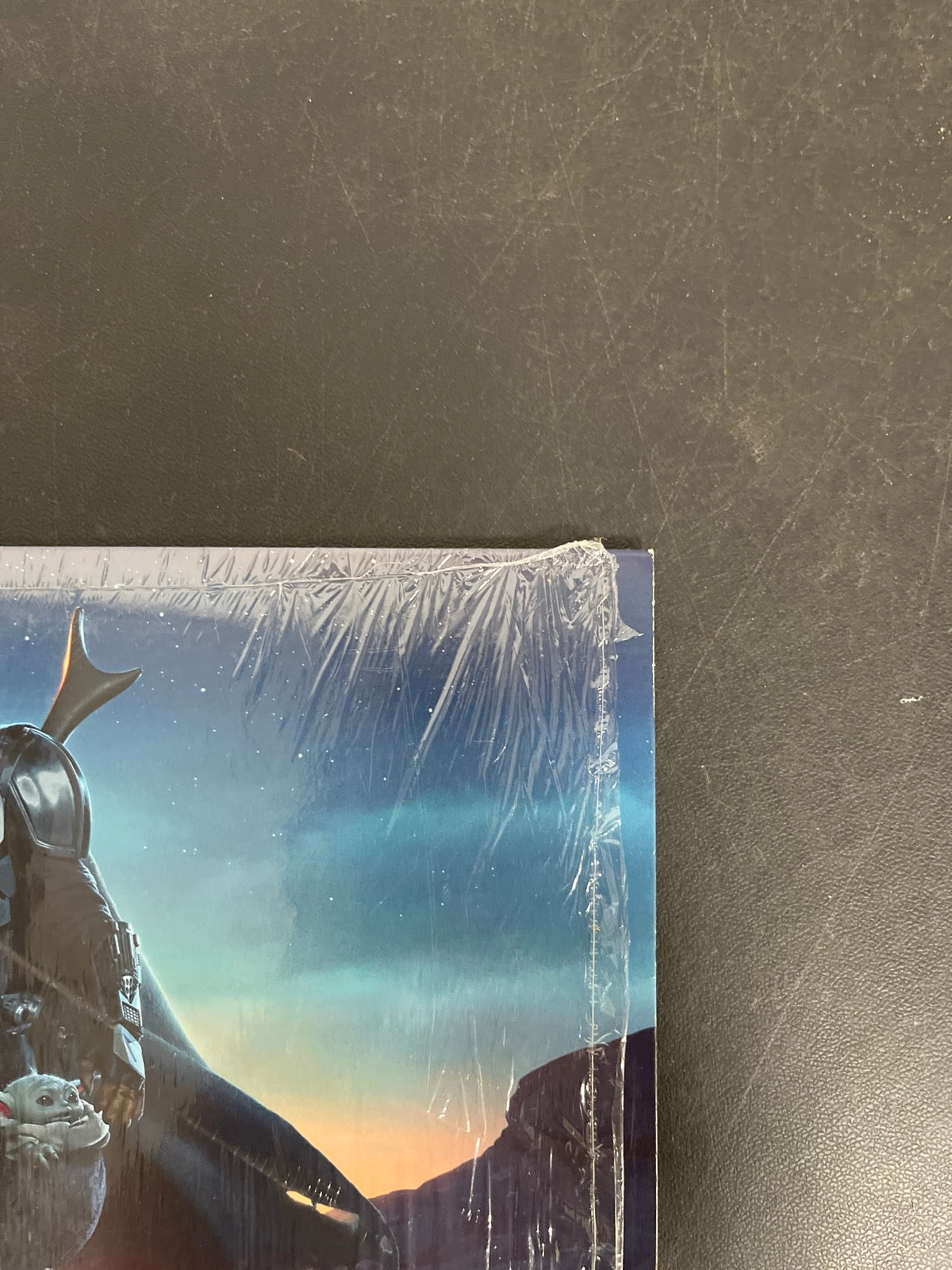 FRONT_TR - Ludwig Göransson - Star Wars: The Mandalorian... LE Blue Vinyl SEALED NOT TESTED