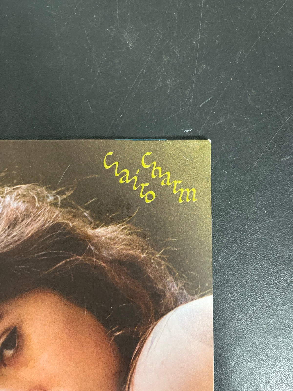 FRONT_TR - Clairo - Charm 1st Anniv. LE 3 Color Striped Vinyl USED NOT TESTED