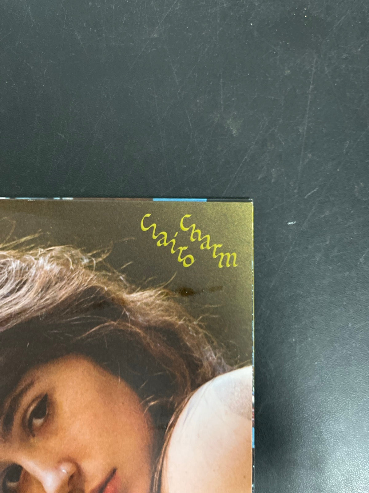 FRONT_TR - Clairo - Charm 1st Anniv. LE 3 Color Striped Vinyl USED NOT TESTED