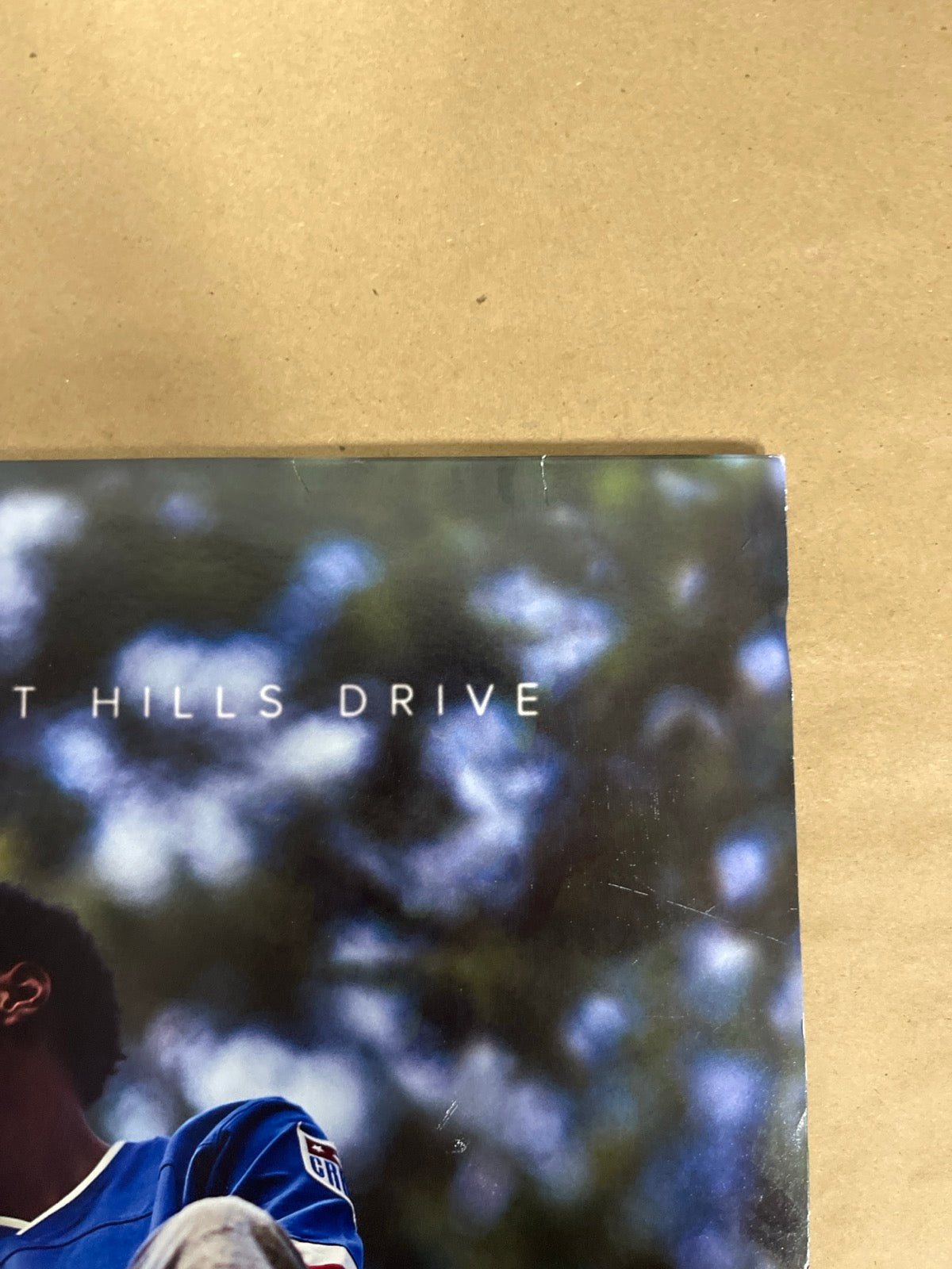 FRONT_TR - J. Cole - 2014 Forest Hills Drive Anniversary Ed. Red Vinyl USED NOT TESTED