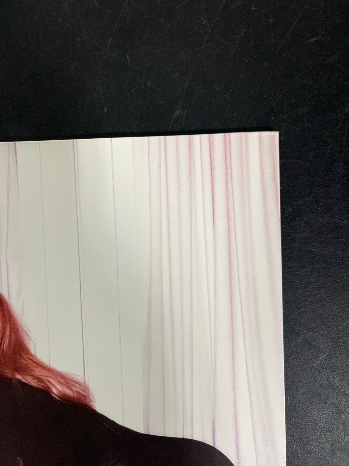 FRONT_TR - Sabrina Carpenter - Man's Best Friend LE White Vinyl USED NOT TESTED
