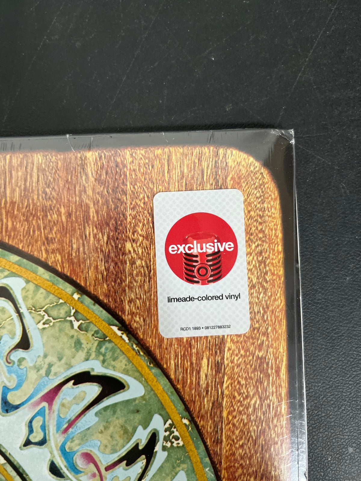 FRONT_TR - Grateful Dead - American Beauty LE Limeade Remastered Vinyl USED NOT TESTED