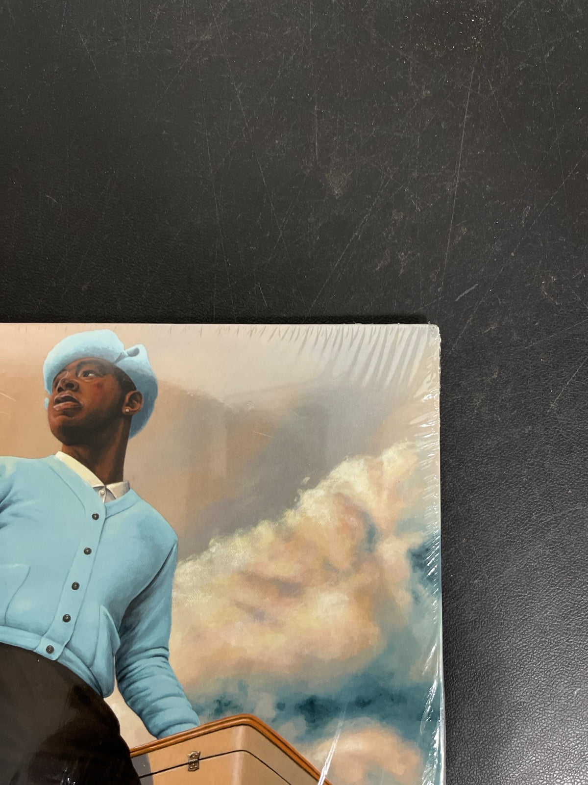 FRONT_TR - Tyler, The Creator - Call Me If You ... Target Exclusive Vinyl USED NOT TESTED