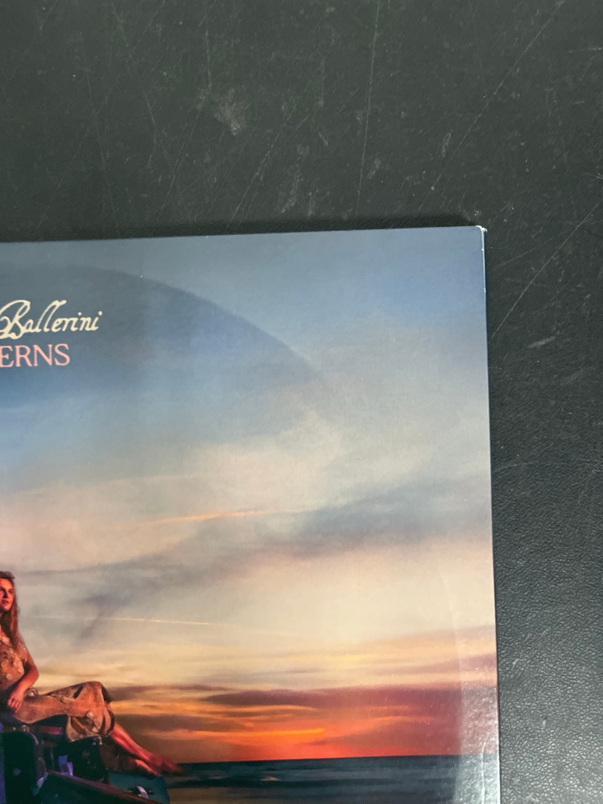 FRONT_TR - Kelsea Ballerini - Patterns LE Uncharted Waters Vinyl USED NOT TESTED