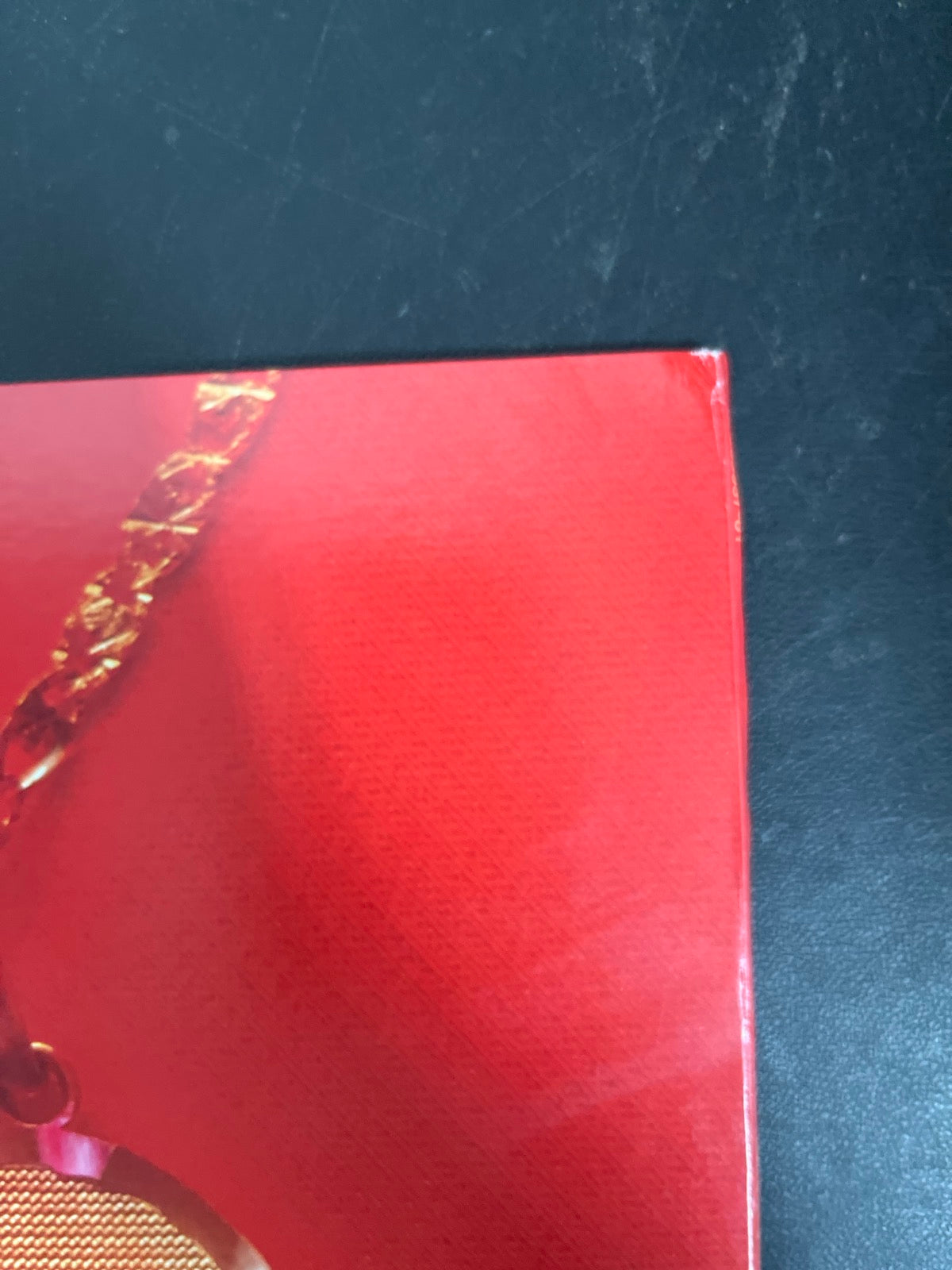 FRONT_TR - Kacey Musgraves - star-crossed LE Target Exclusive Red Vinyl USED NOT TESTED