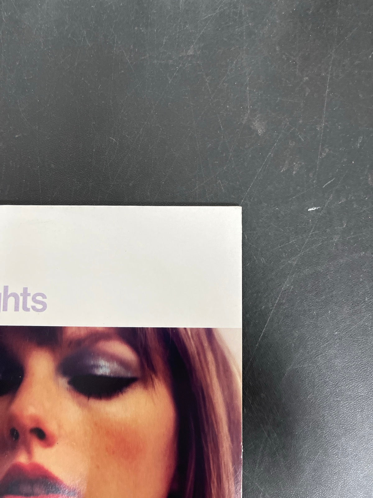 FRONT_TR - Taylor Swift - Midnights Reissue Lavender Vinyl USED NOT TESTED