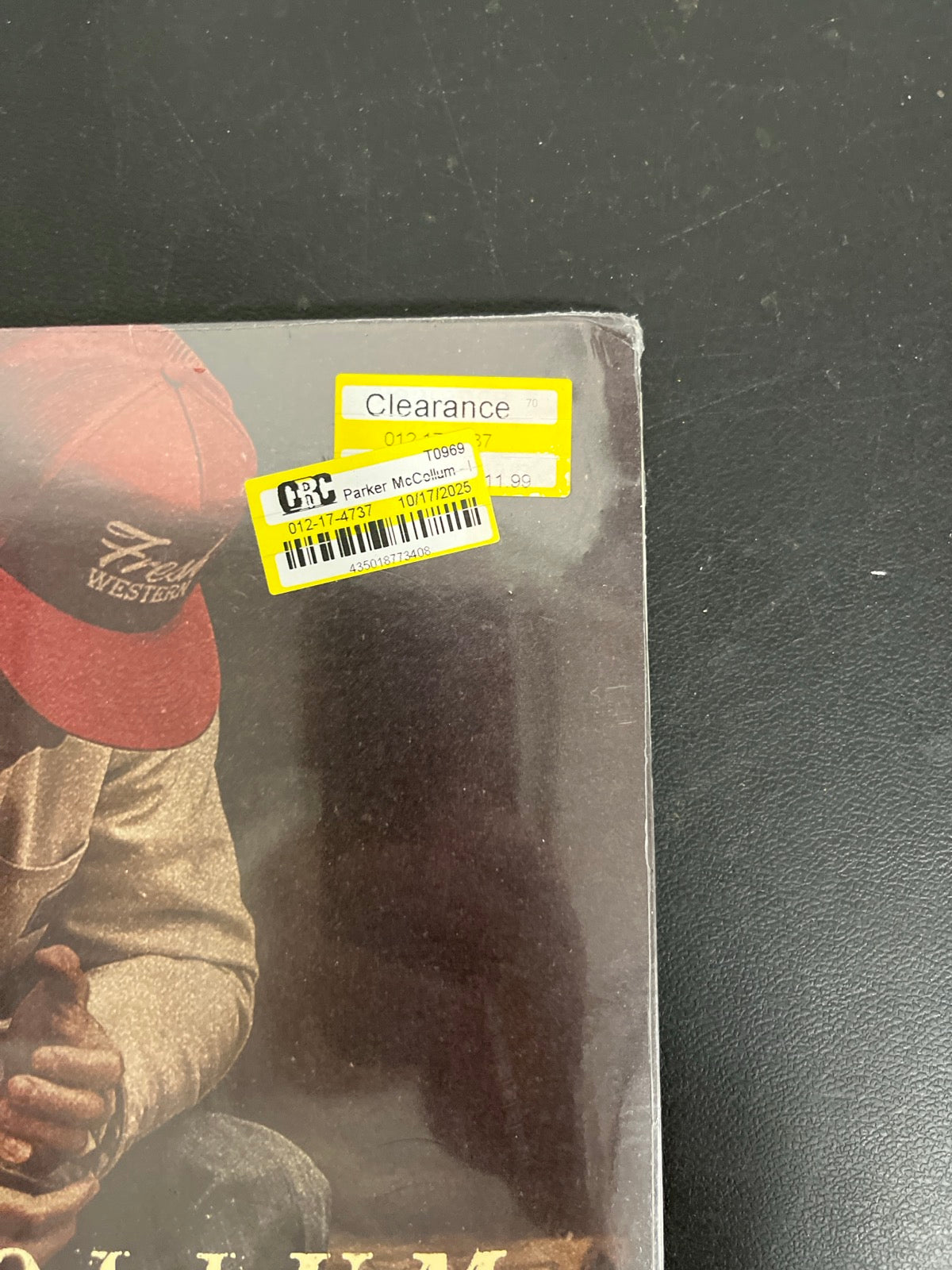 FRONT_TR - Parker McCollum - Parker M... LE Caramel Cream Vinyl Vinyl USED NOT TESTED