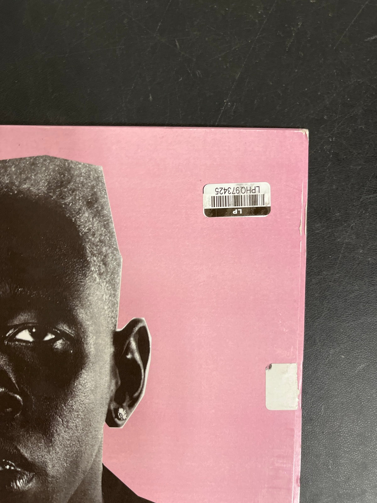 FRONT_TR - Tyler, The Creator - IGOR Black Vinyl USED NOT TESTED