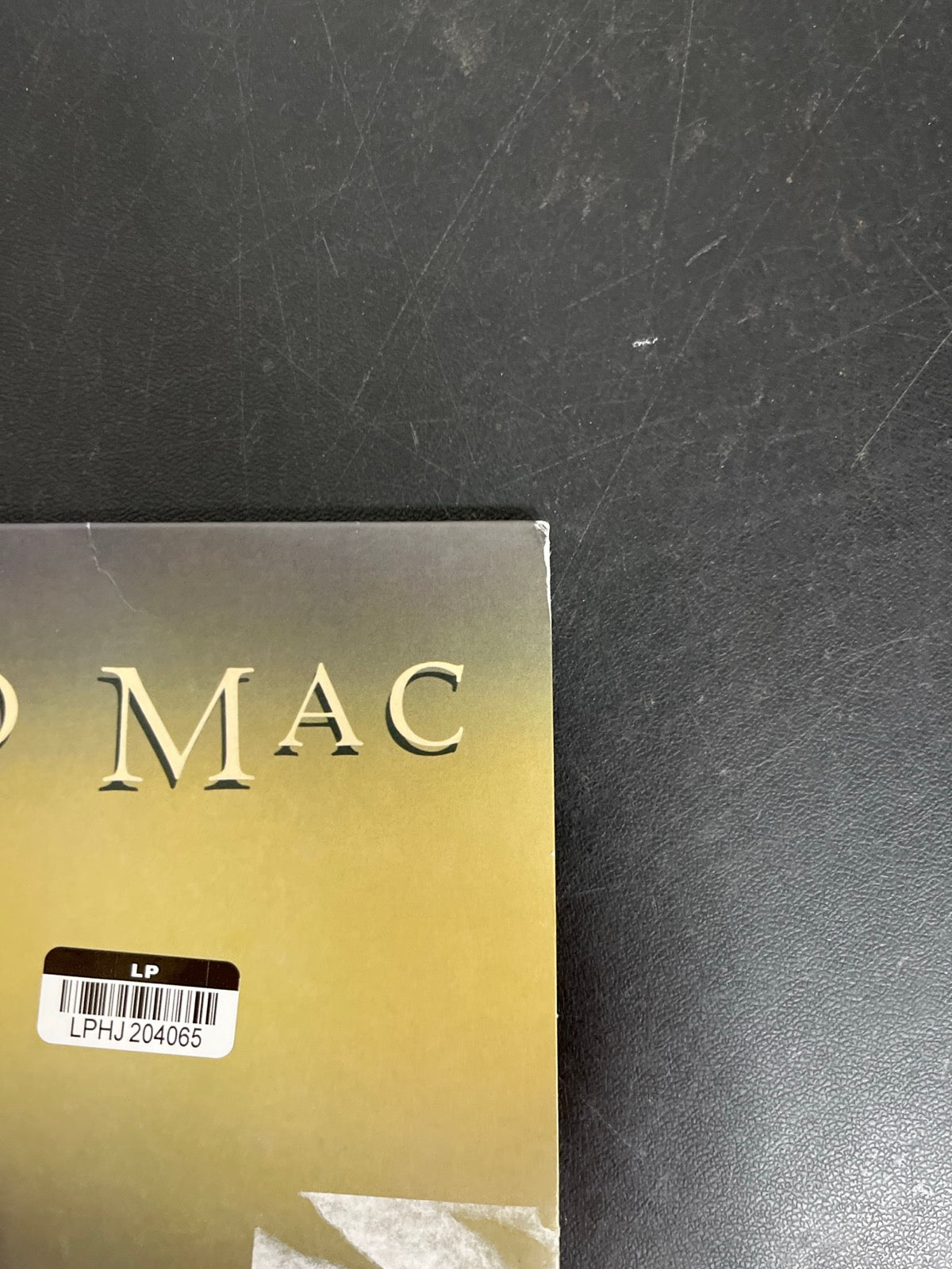 FRONT_TR - Fleetwood Mac - Greatest Hits Translucent Purple Vinyl USED NOT TESTED