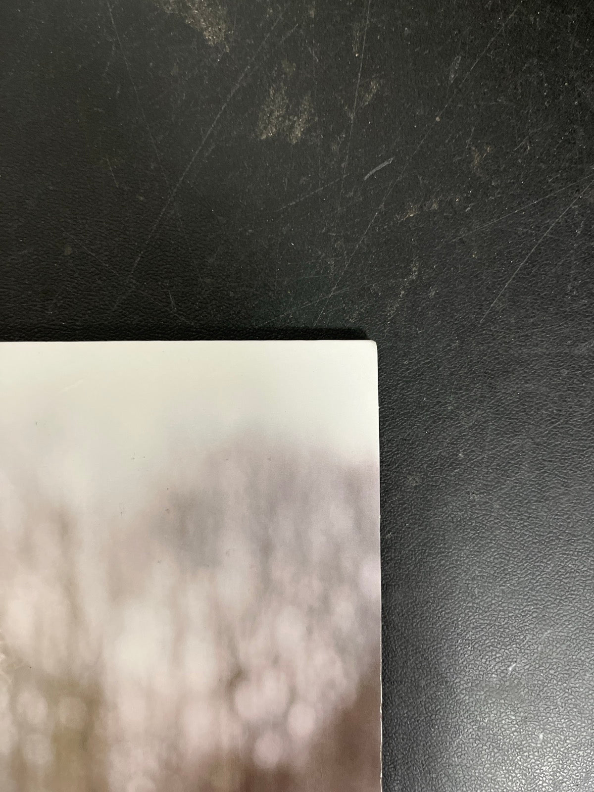 FRONT_TR - Taylor Swift - Evermore LE Translucent Red Etched Vinyl USED NOT TESTED