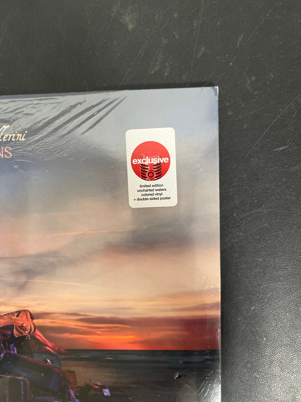 FRONT_TR - Kelsea Ballerini - Patterns LE Uncharted Waters Vinyl USED NOT TESTED