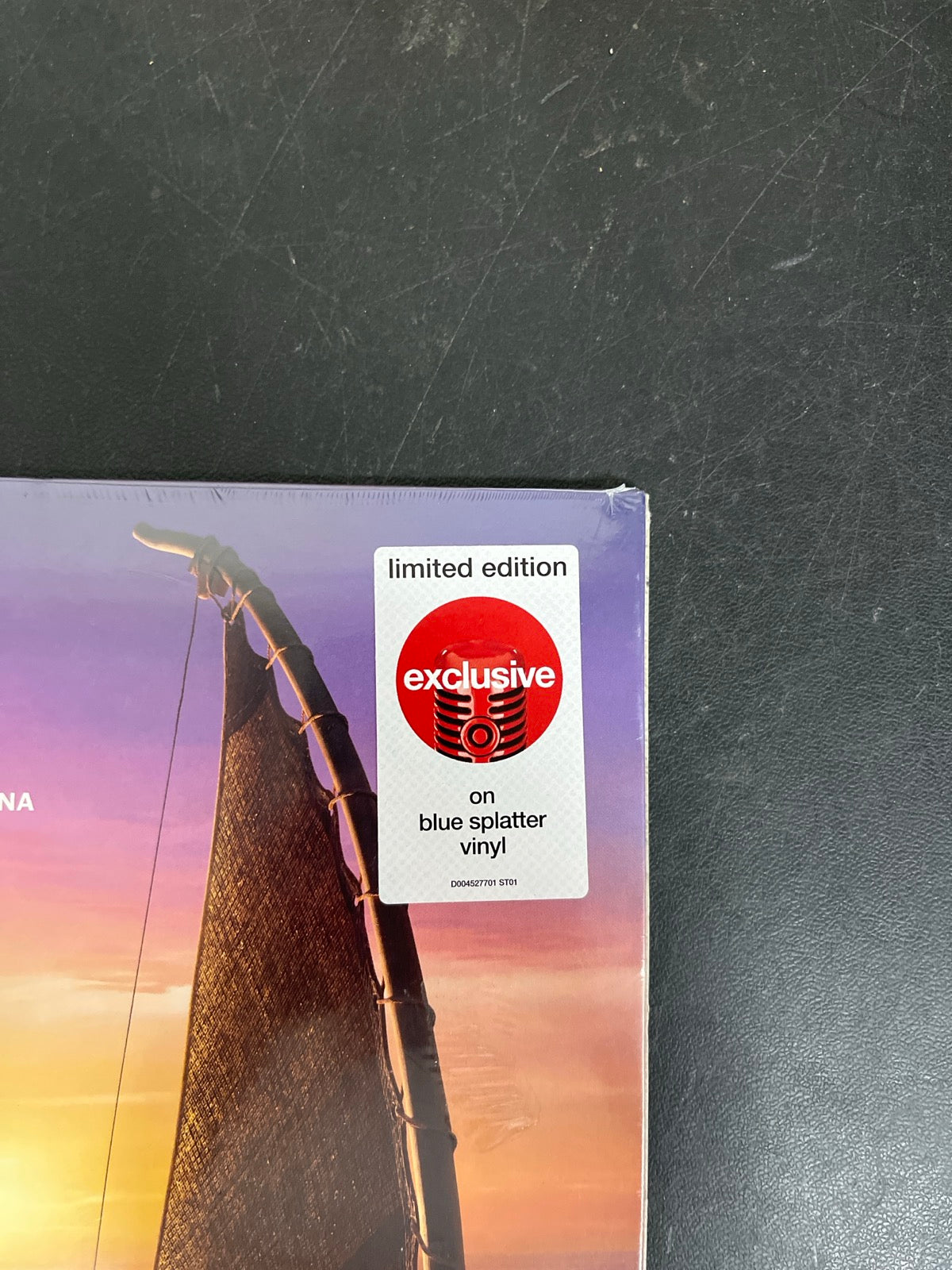 FRONT_TR - Moana 2 LE Blue Vinyl USED NOT TESTED