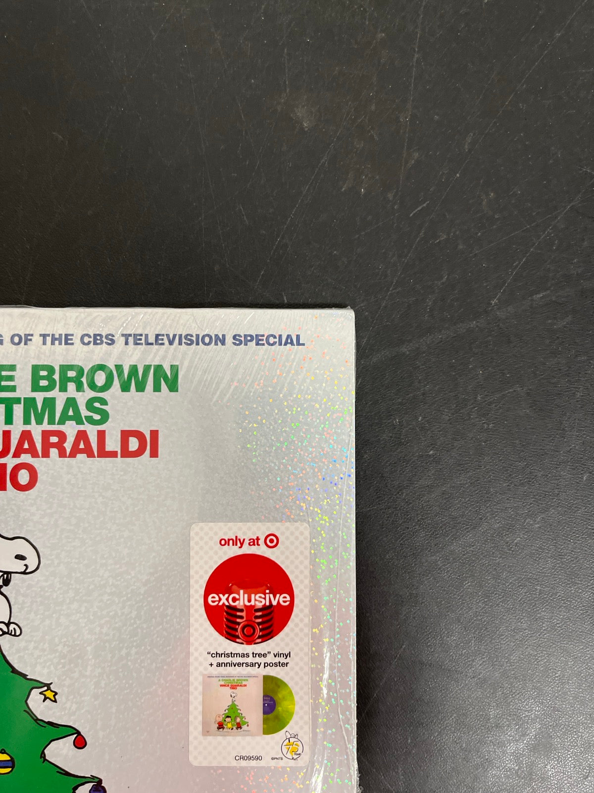 FRONT_TR - A Charlie Brown Christmas OST LE Green Vinyl USED NOT TESTED