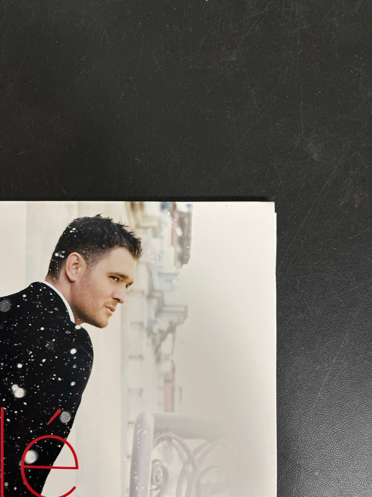 FRONT_TR - Michael Bublé - Christmas LE Red Vinyl USED NOT TESTED