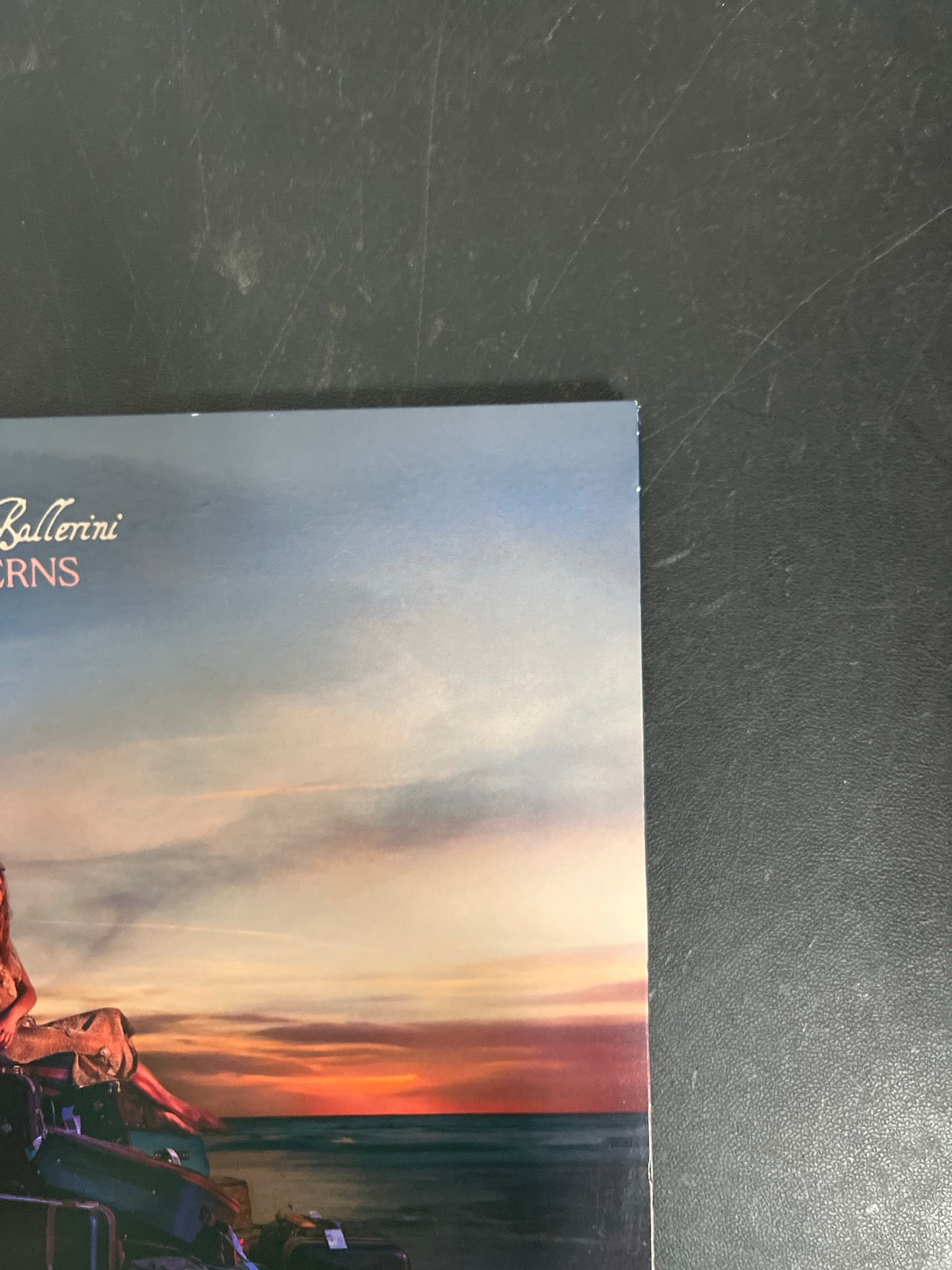 FRONT_TR - Kelsea Ballerini - Patterns LE Uncharted Waters Vinyl USED NOT TESTED