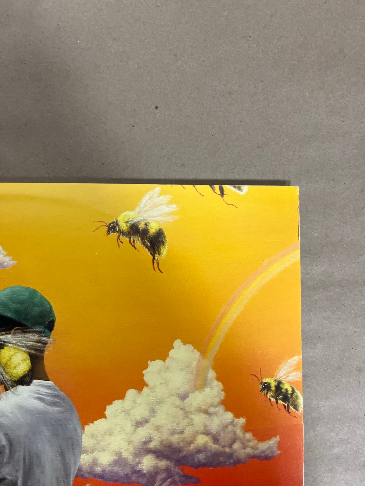 FRONT_TR - Tyler, the Creator - Flower Boy LE Vinyl USED NOT TESTED