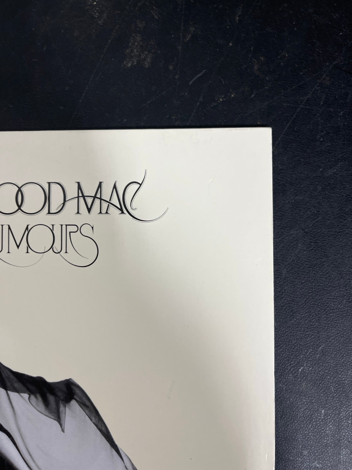 FRONT_TR - Fleetwood Mac - Rumours LE Gold Remastered Vinyl USED NOT TESTED