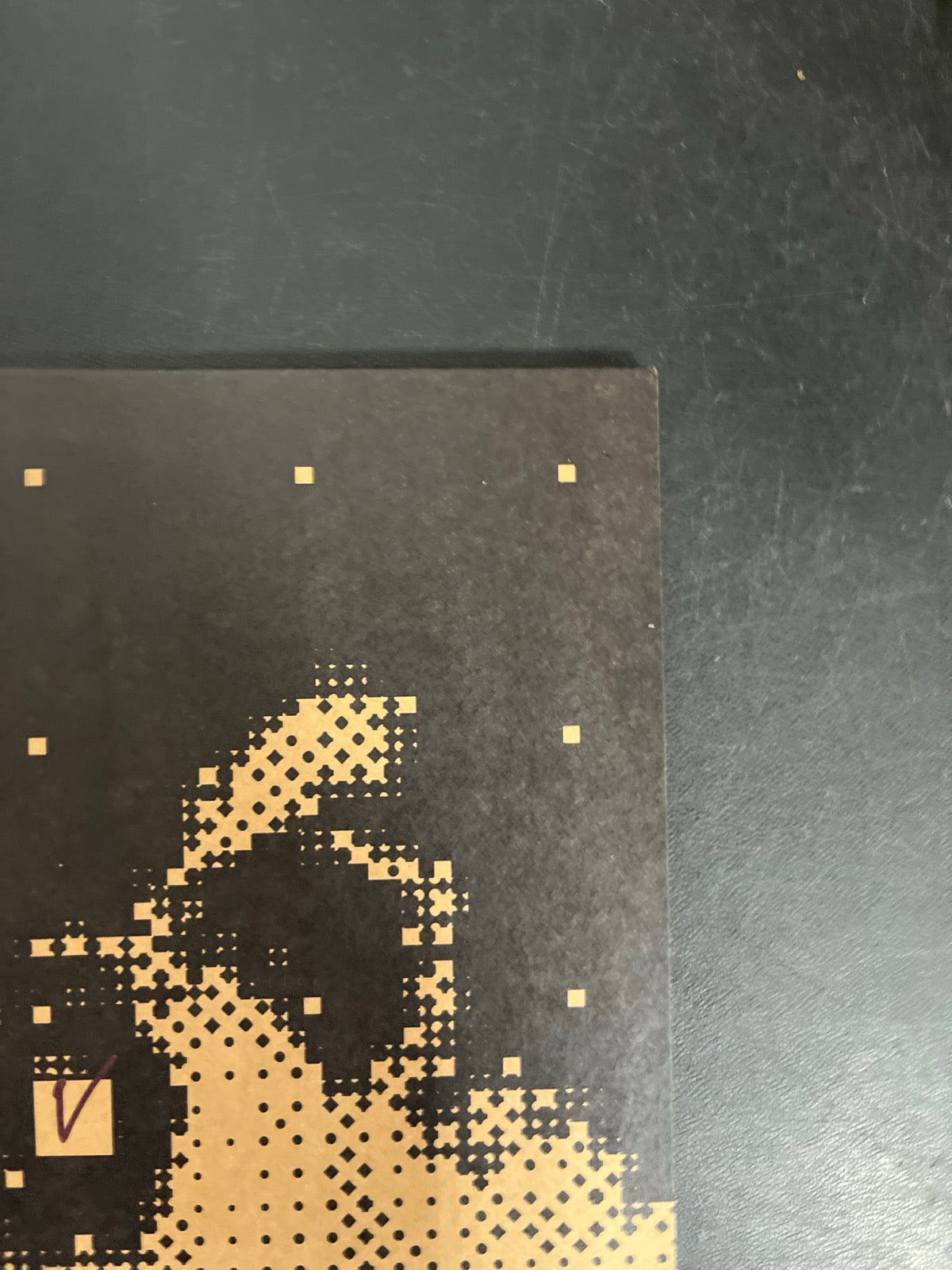 FRONT_TR - V (BTS) - Layover LE Gray Vinyl USED NOT TESTED