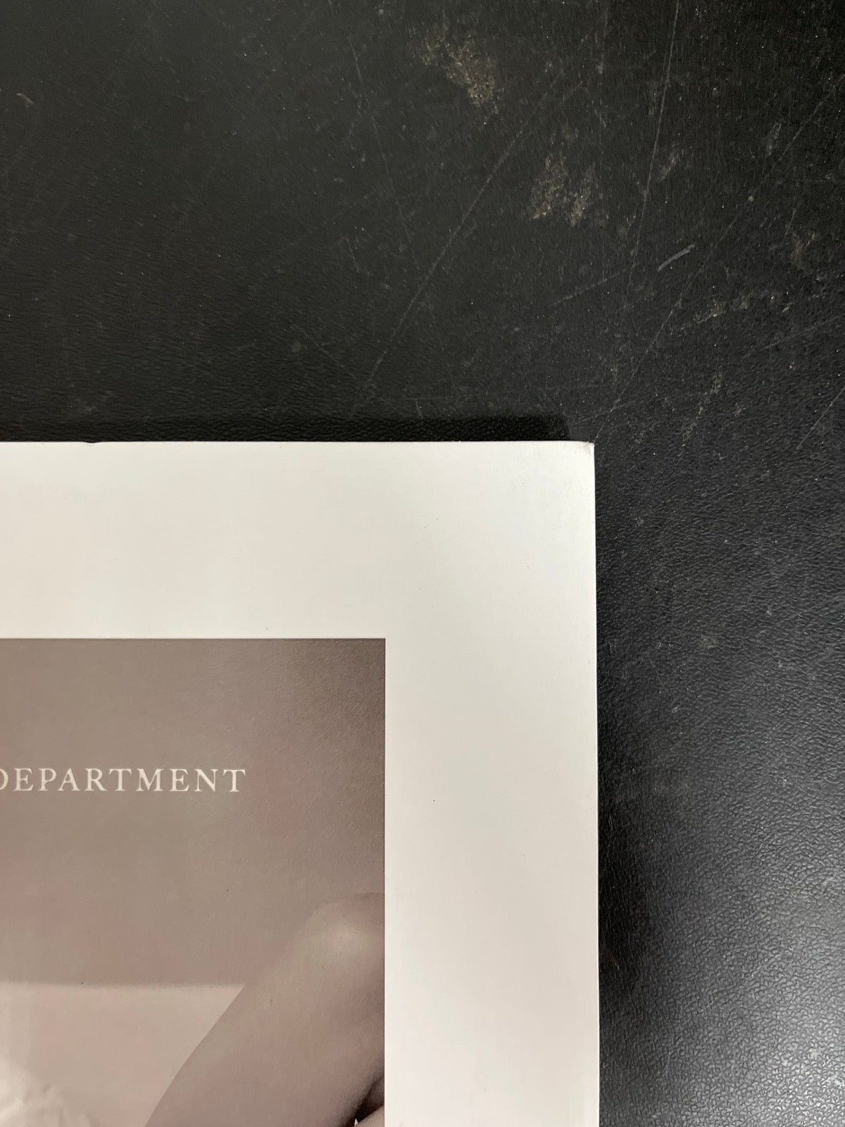 FRONT_TR - Taylor Swift - The Tortured ... LE Clear Vinyl USED NOT TESTED