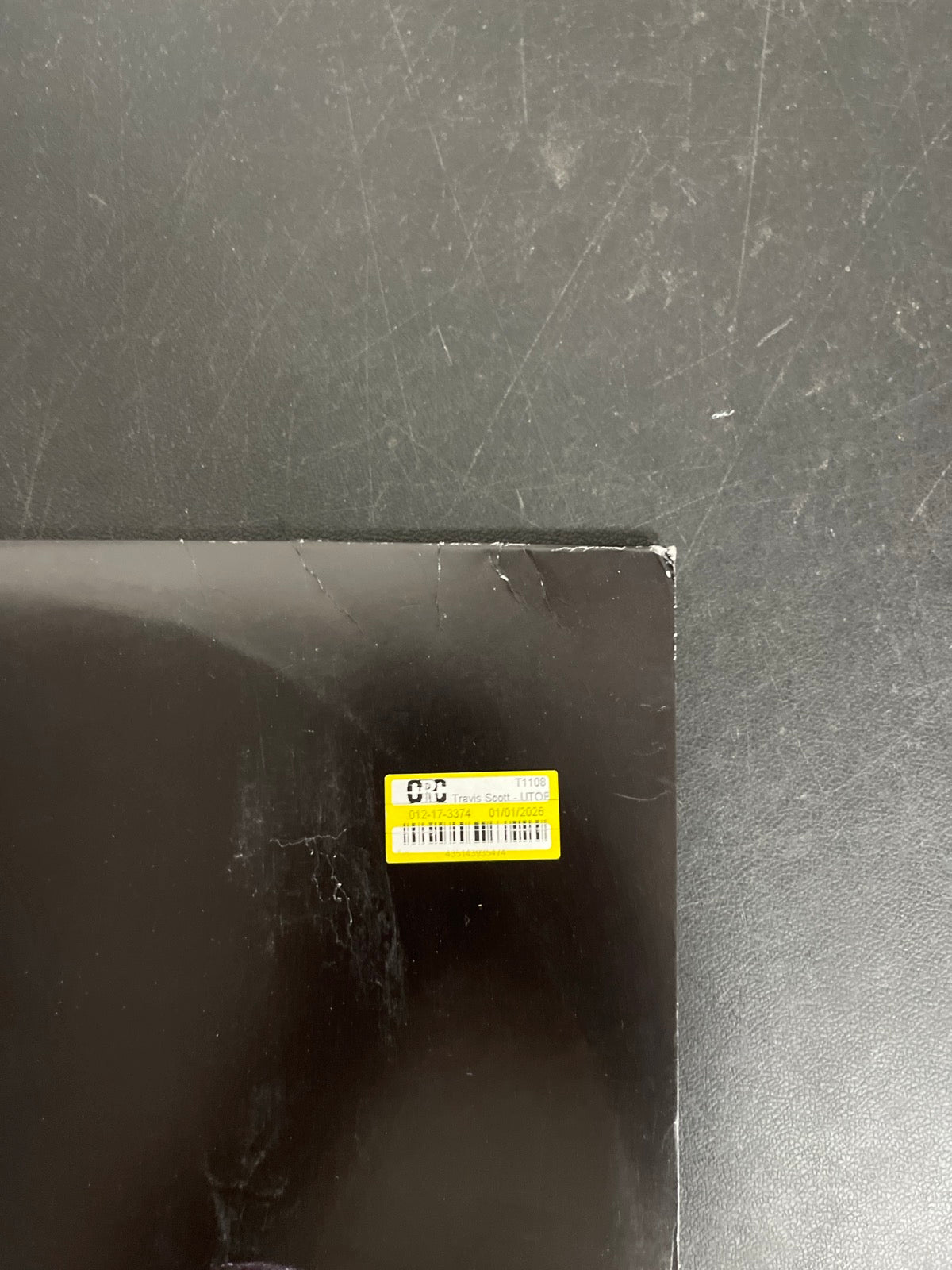 FRONT_TR - Travis Scott - UTOPIA Vinyl WARPED NOT TESTED